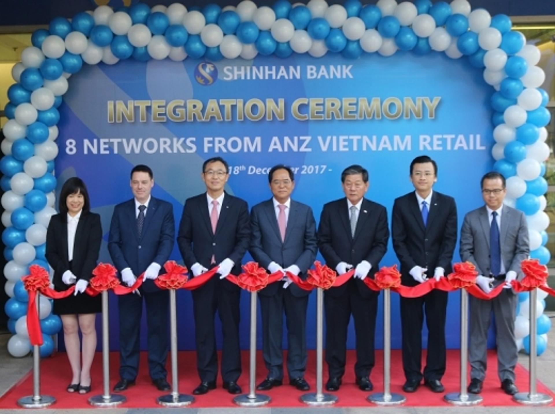 신한베트남은행, 'ANZ BANK 베트남 리테일' 통합 완료