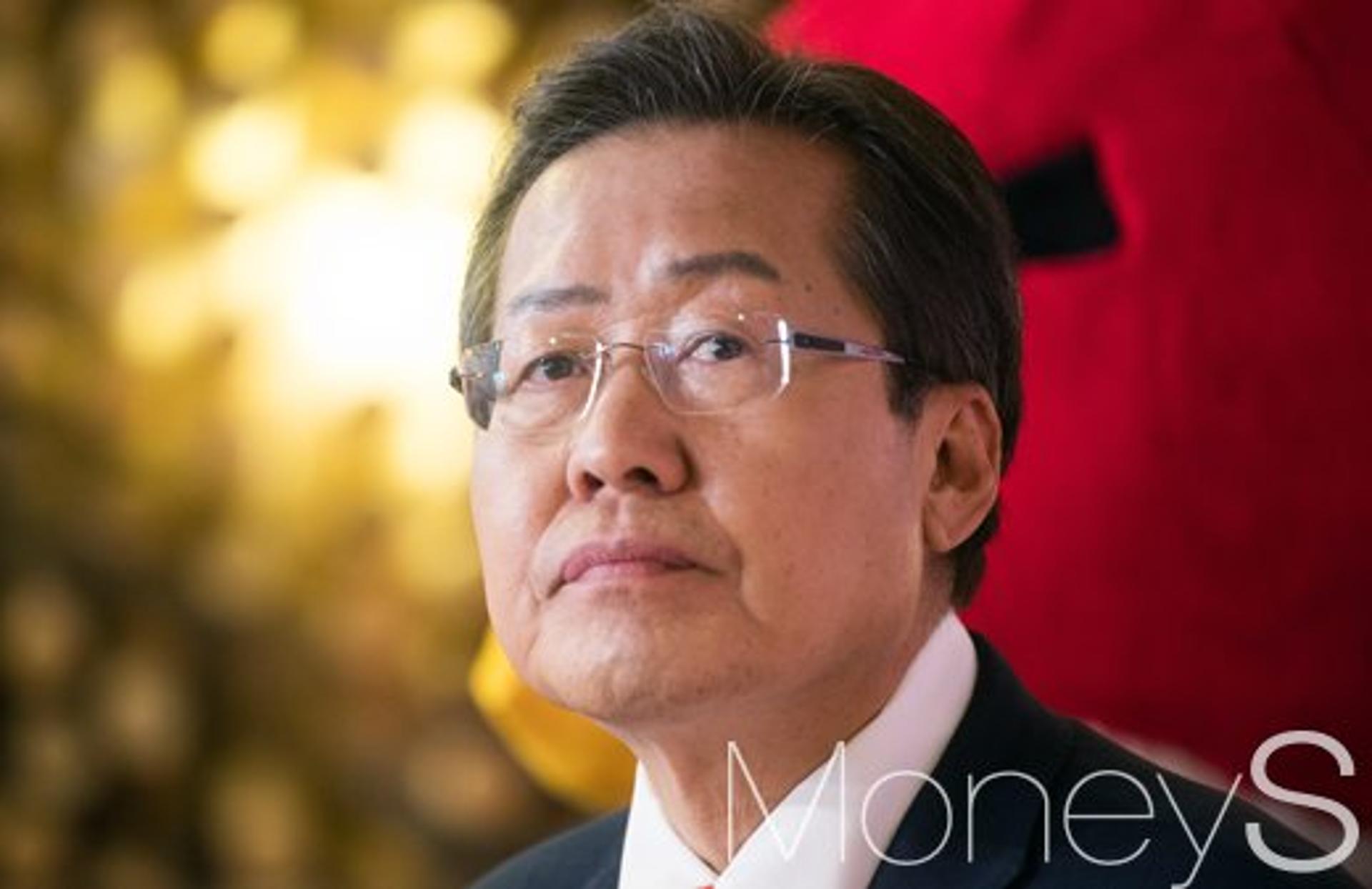 [속보] 홍준표, 대법원 무죄판결에 "누명 벗게 돼 다행스럽게 생각"