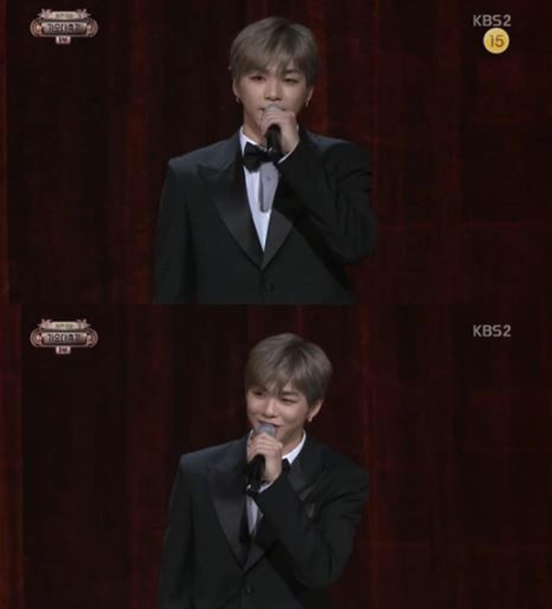[KBS 가요대축제] 강다니엘 "내게 2017년은 꿈 이룬 기적 같은 1년"