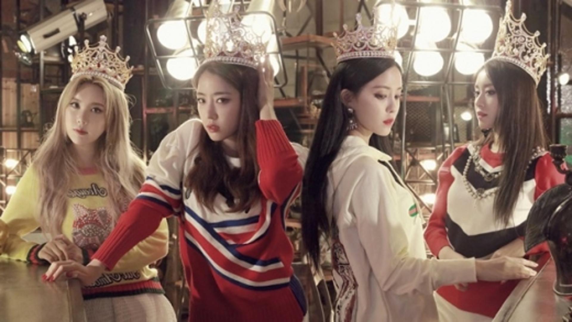 티아라, 이름 못 쓴다… MBK "상표 출원, 비스트 사태와 달라"