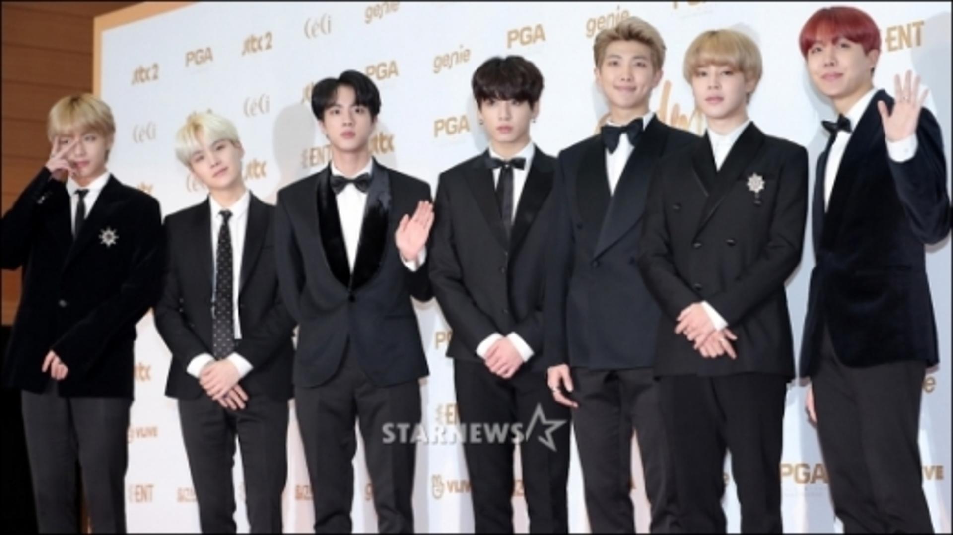 [2018 골든디스크] 방탄소년단-엑소 음반 본상 "음악·무대로 보답할 것"
