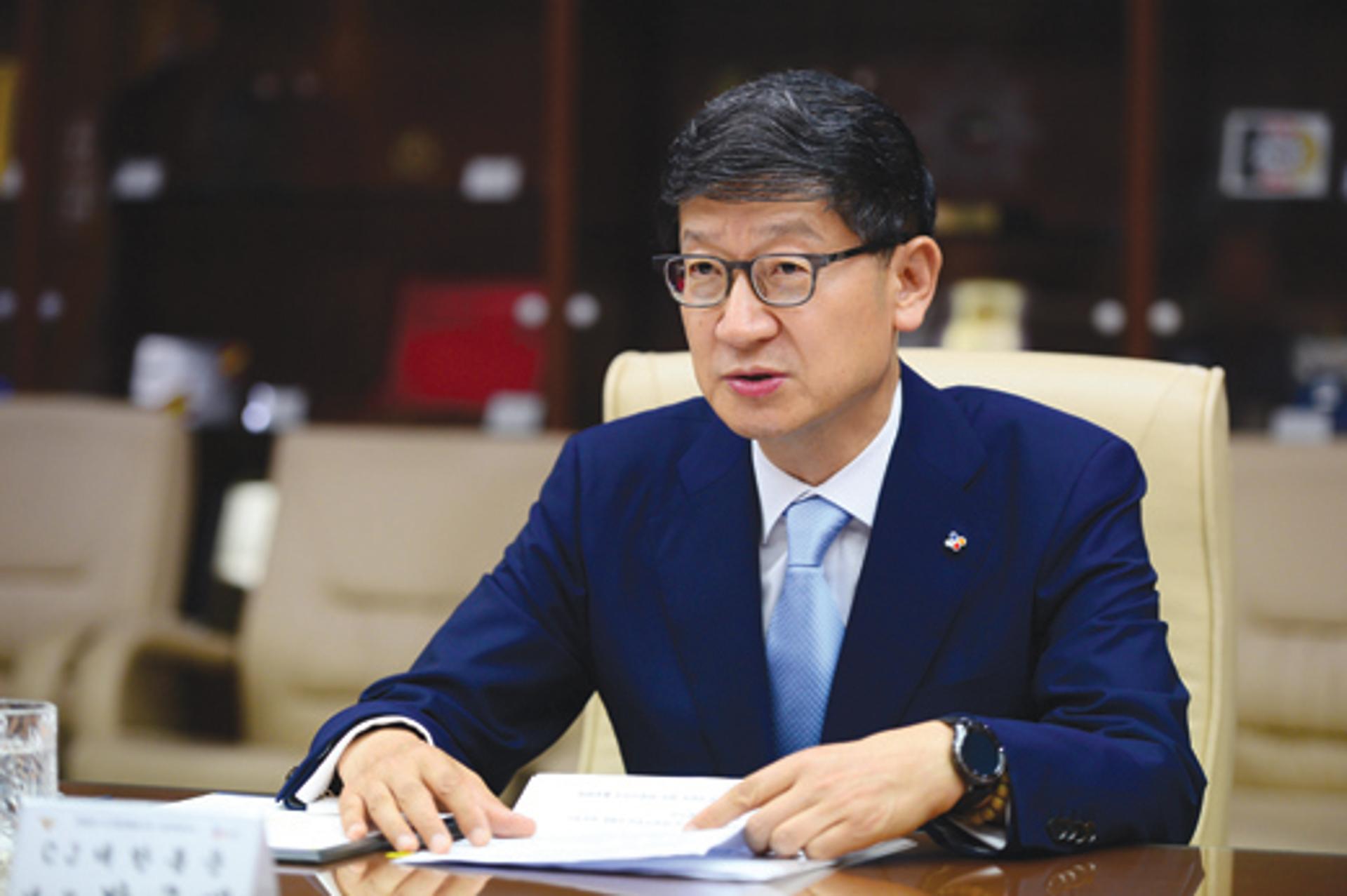 [CEO] '글로벌 톱5 물류회사' 카운트다운