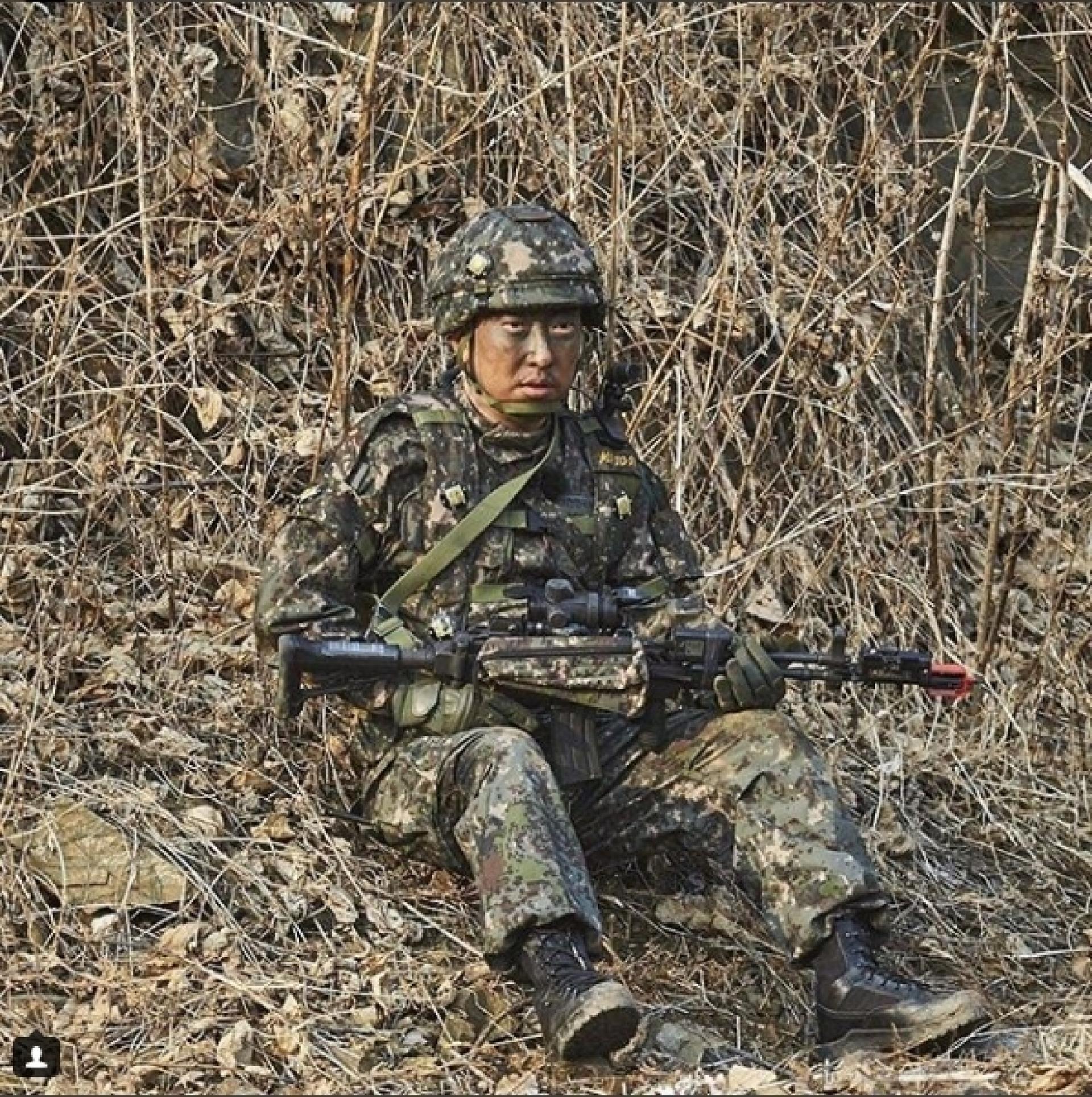"흔들리는 동공"… 박명수, 자대배치 1시간 전 '길 잃은 눈동자'