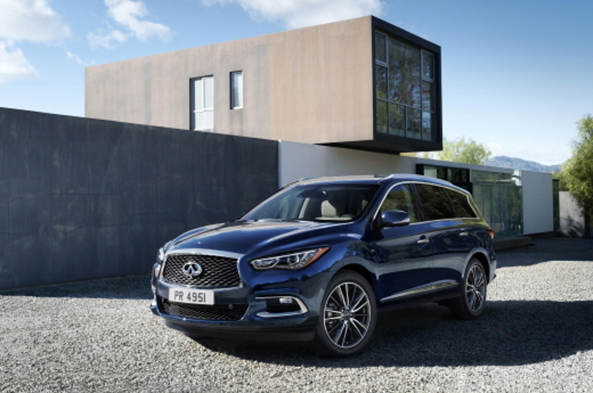 [7인승 SUV ④인피니티 QX60] 세계 최고 심장, 역동적 질주