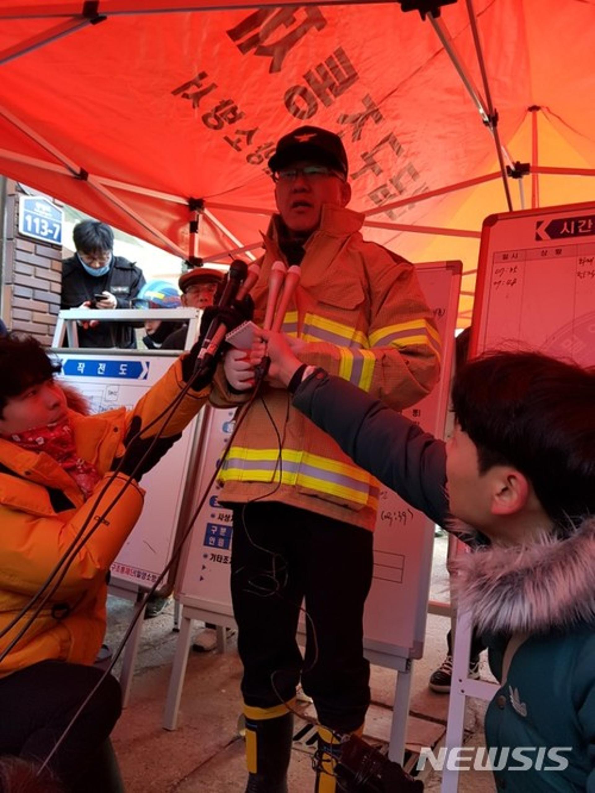 [밀양 세종병원 화재] "70-80대 환자 다수, 거동 불편이 사고 키워"(속보)