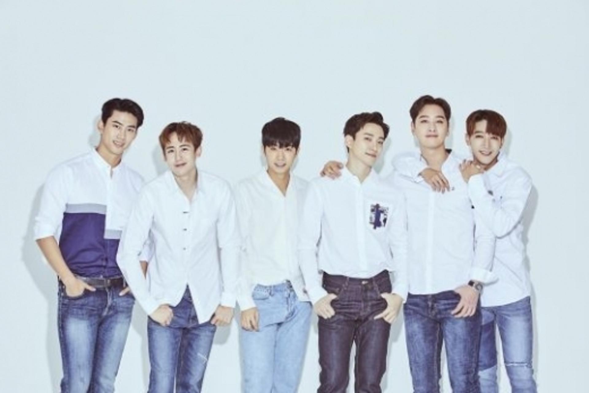 '2PM' 재계약, 군복무 택연 제외한 5명 JYP와 함께… 10년 의리 지킨다