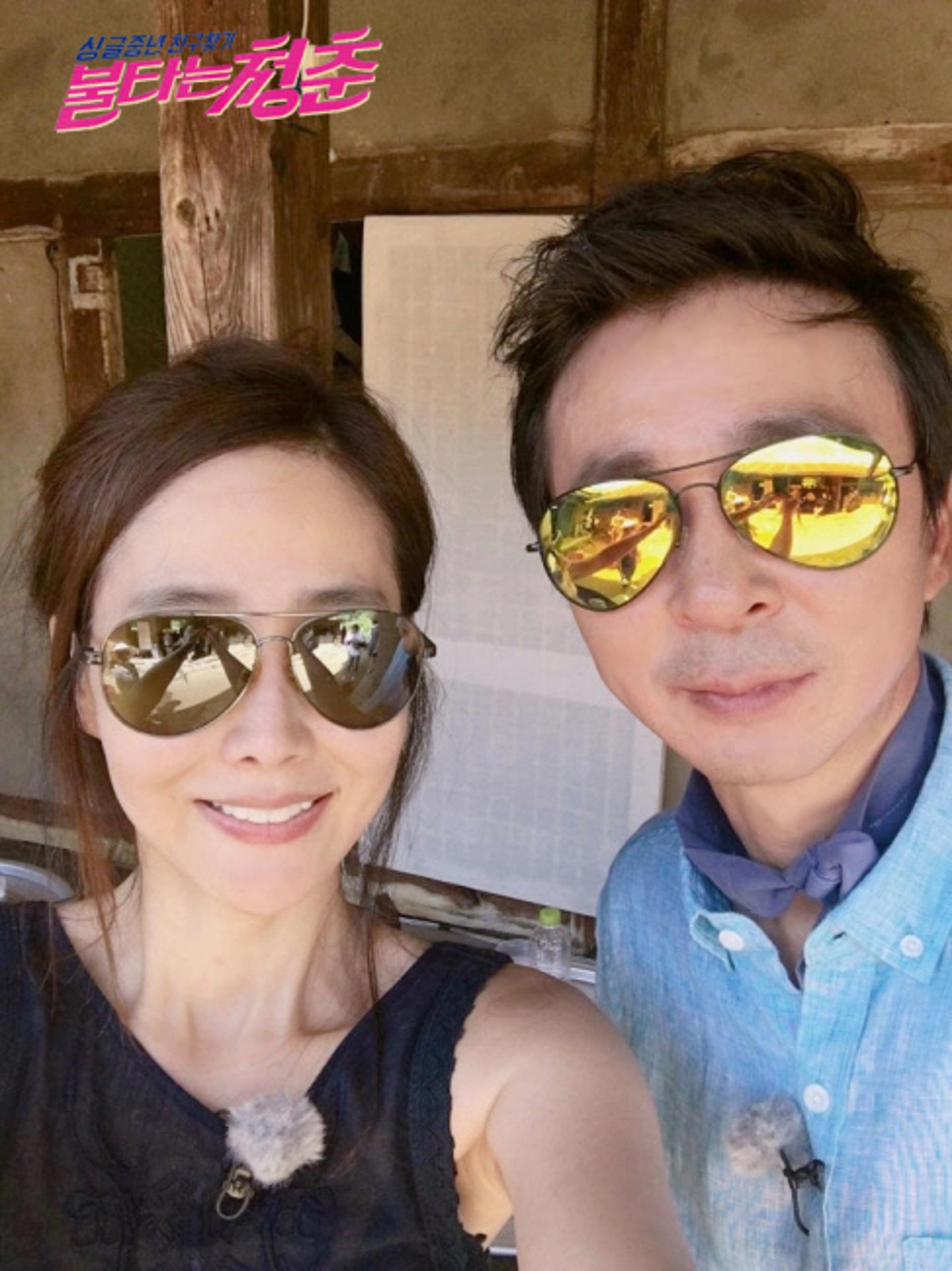 김국진♥강수지, '불청' 만남부터 5월 결혼까지… 알콩달콩 러브스토리