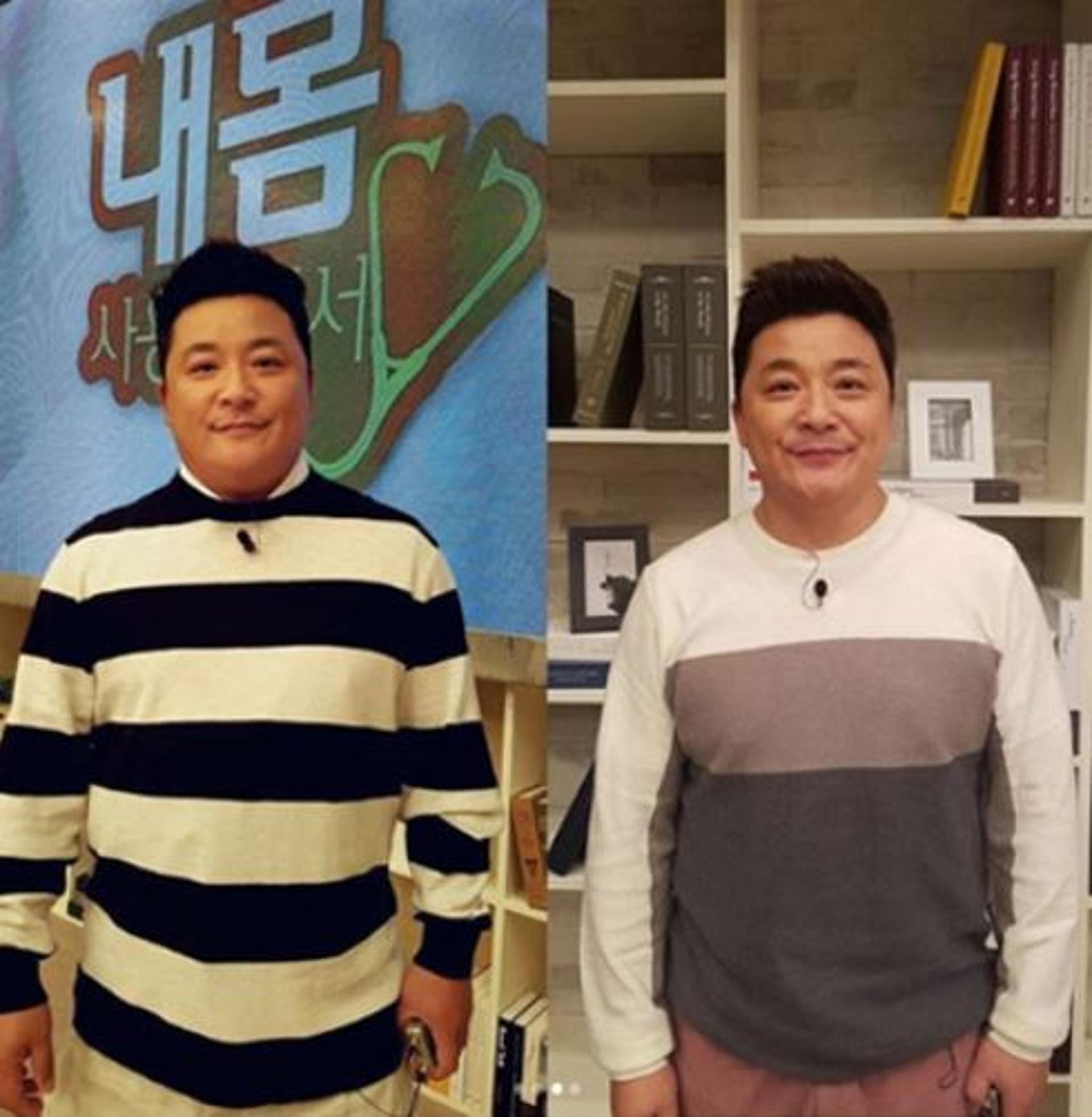 '한끼줍쇼' 윤정수 다이어트, 12㎏ 감량한 비법은? 바로 'OO'
