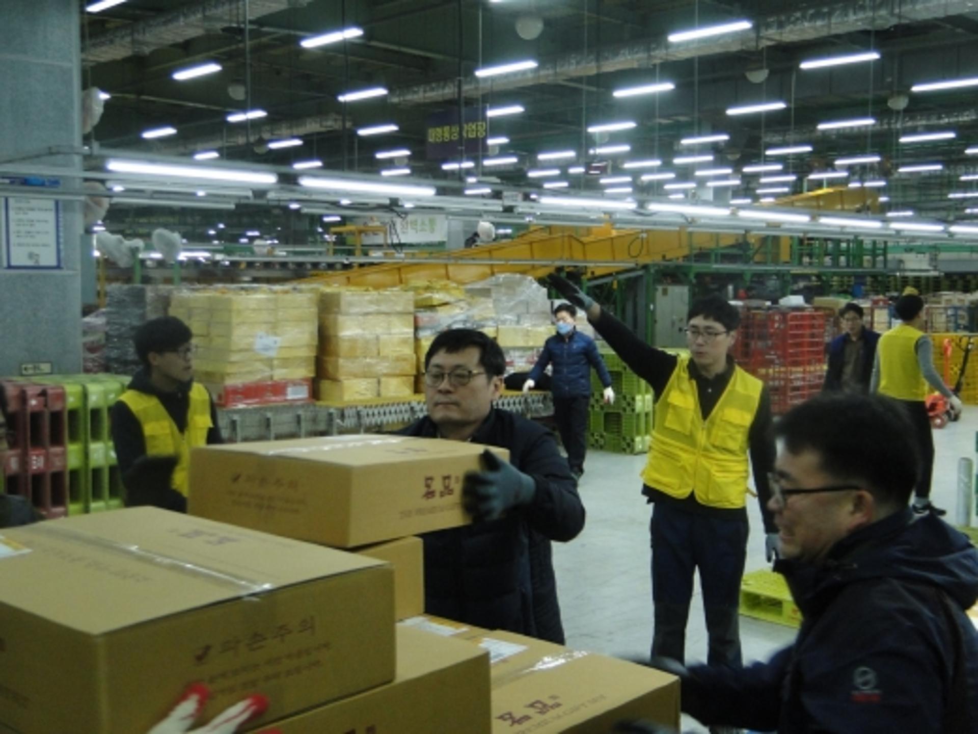 광주·전남, 설 연휴 우체국 택배 급증… 청년 단기 일자리 마련