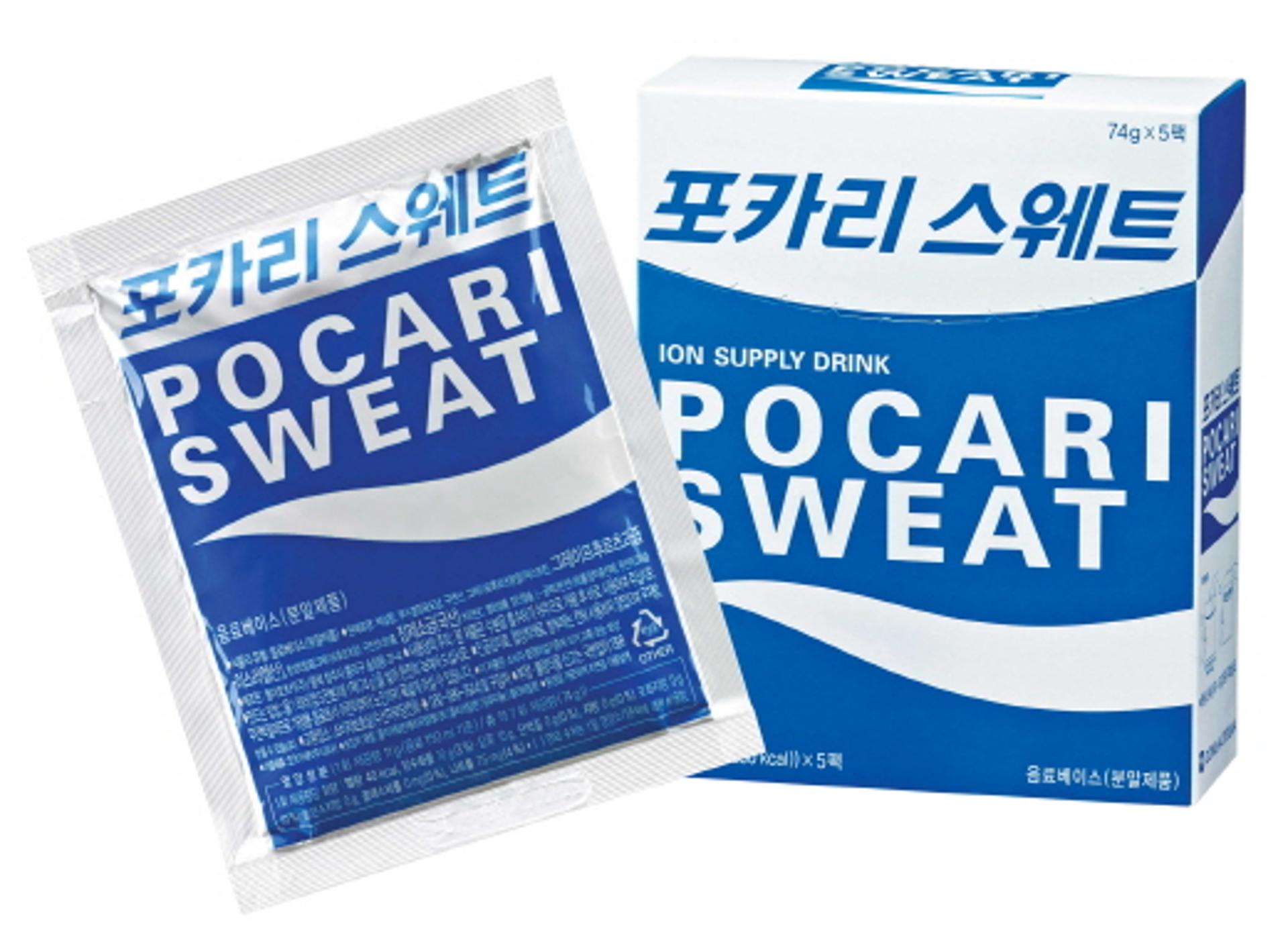 포카리스웨트 분말, 전년비 41.7%↑