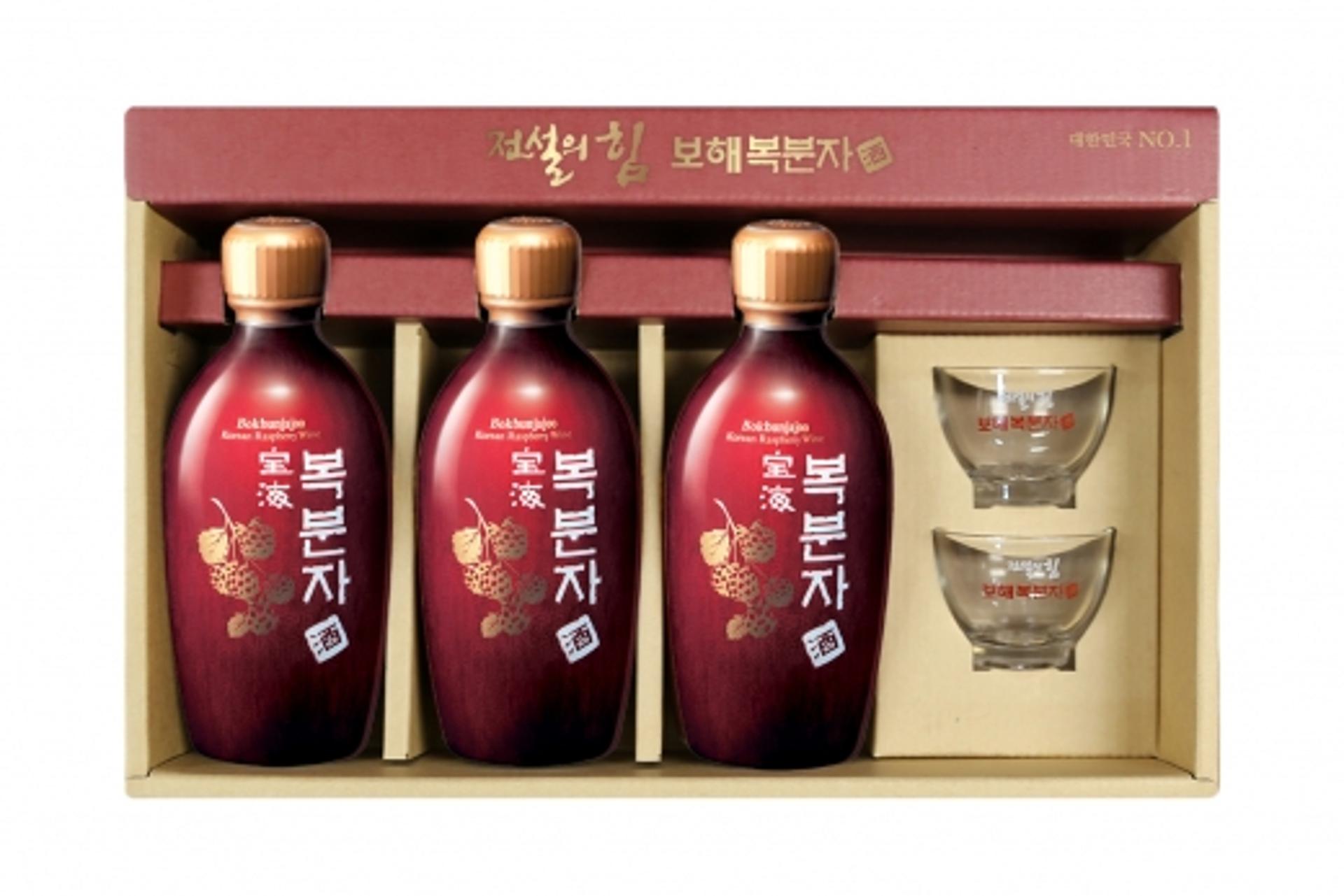 보해 '복분자주' 남-북 고위급 대표단 회담 '만찬주'로 건배