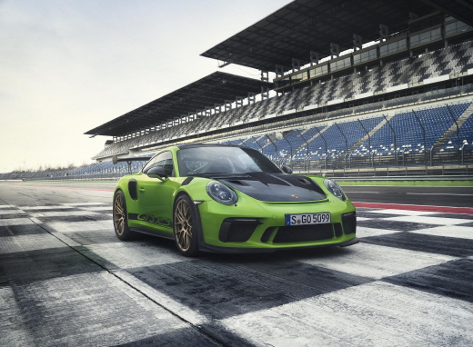 제로백 3.2초… 포르쉐, ‘911 GT3 RS’ 공개