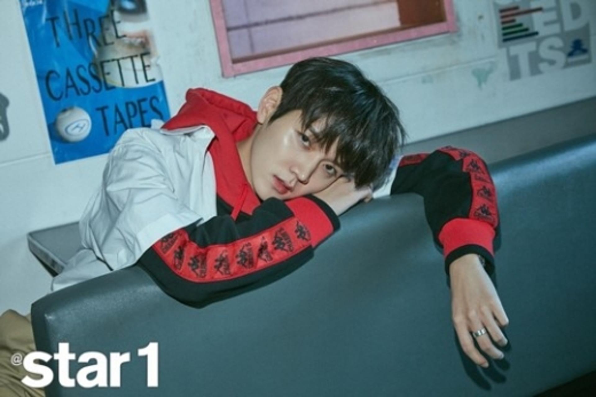 [★화보] 뉴이스트 W "데뷔 7주년, 꽃이 피기 전 거름 줬던 시간"