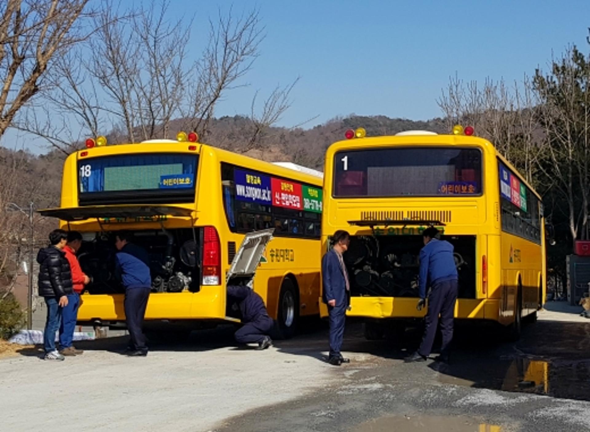 현대자동차, 호남권 대학 셔틀버스 '비포서비스' 제공