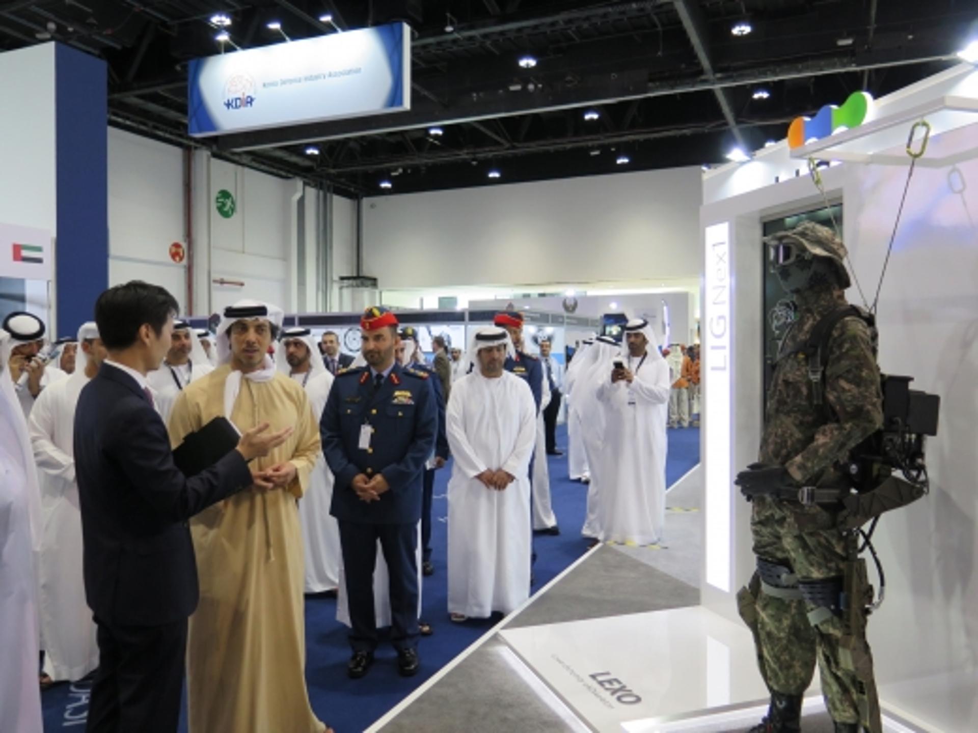 LIG넥스원, UAE·사우디 방산전시회 참가