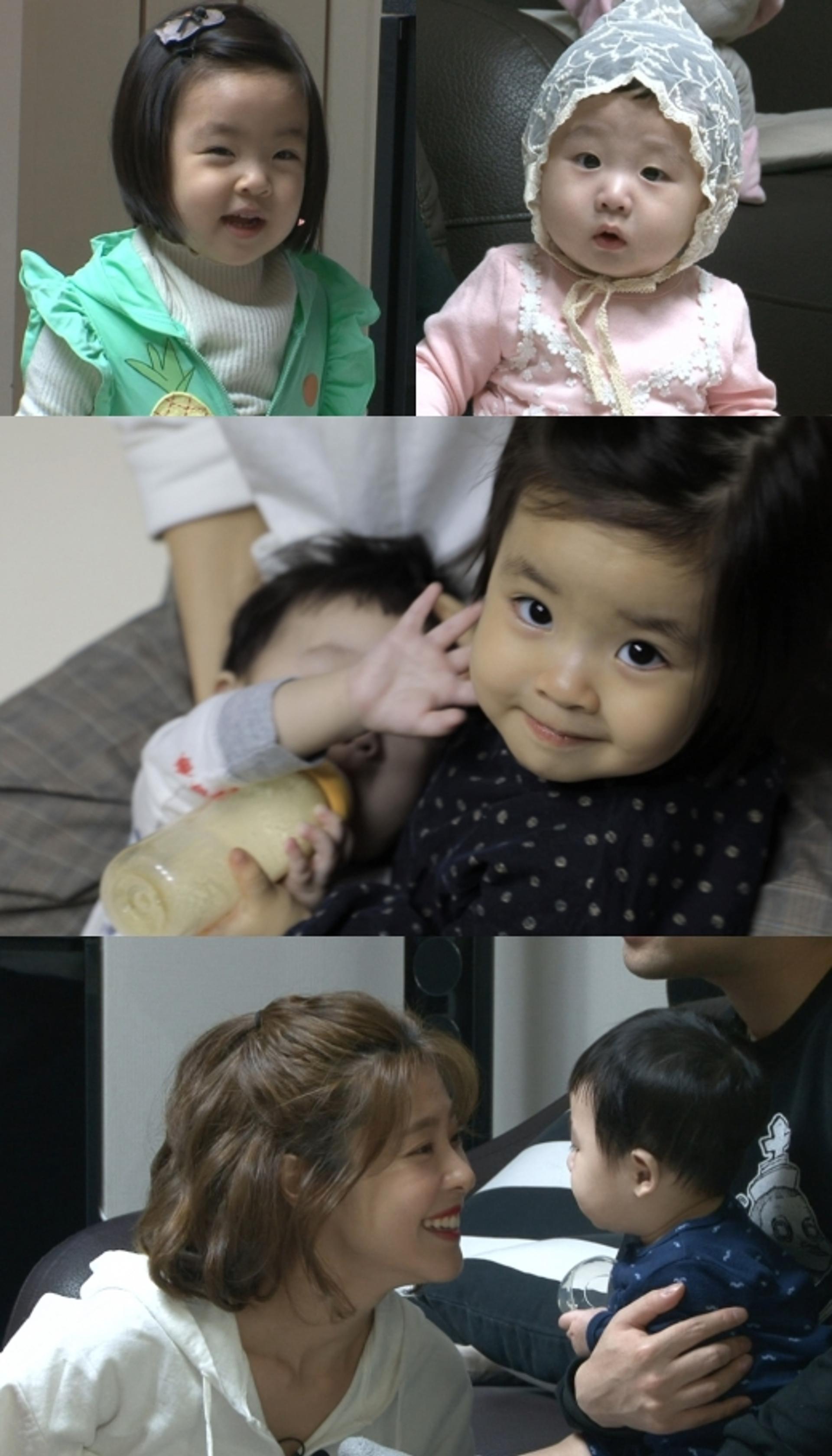 이윤지 딸 라니, 박현빈 부자 만났다… "엄마 똑닮은 역대급 귀요미"