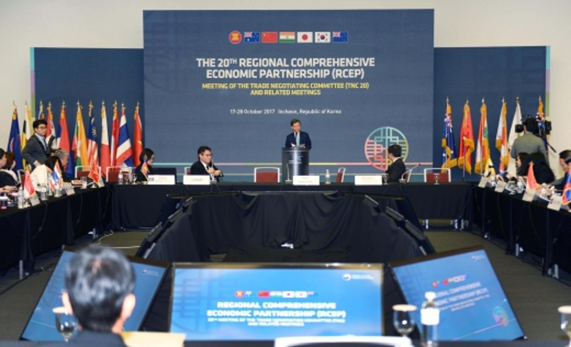 RCEP 회기간 장관회의, 3일 싱가포르서 개최