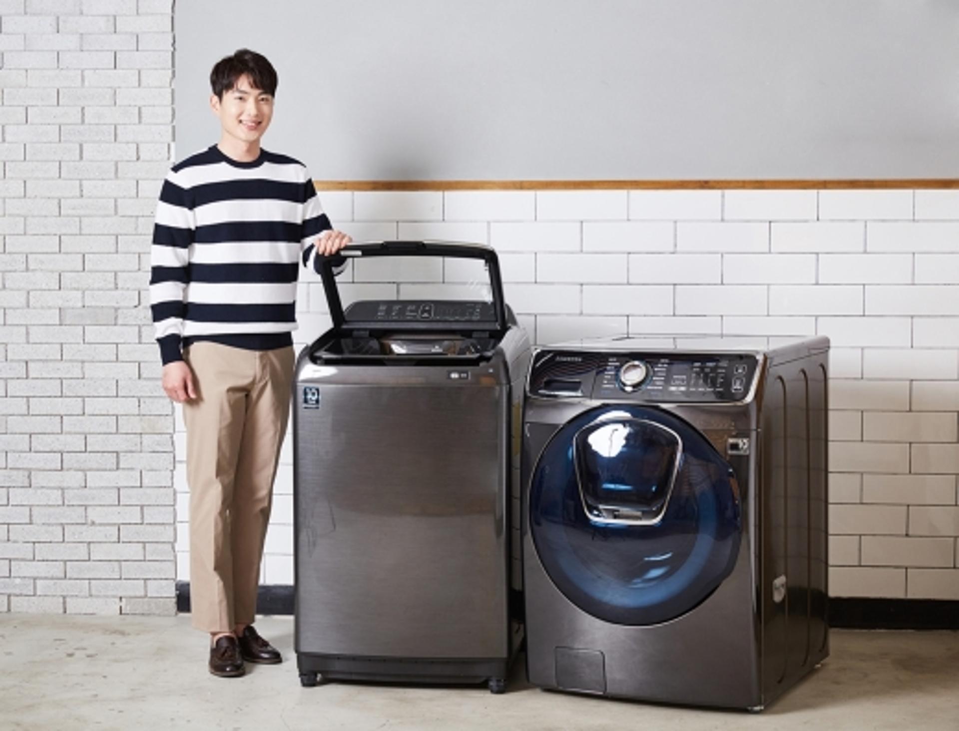 삼성전자, 애드워시·액티브워시 2018년형 신제품 출시