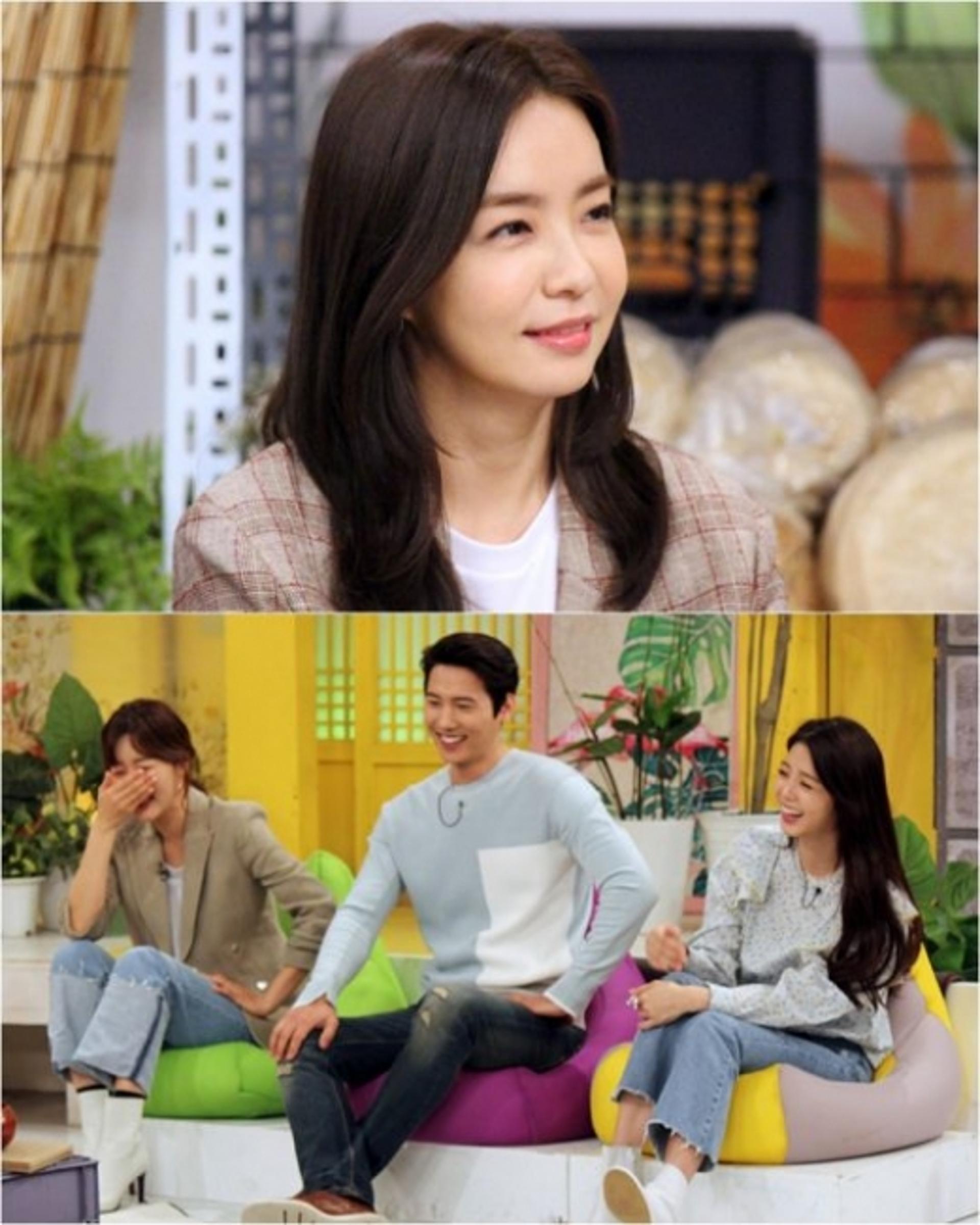 박선영 남편 "외교관이라 떨어져 지내다 보니 애틋… 애칭은 토끼"