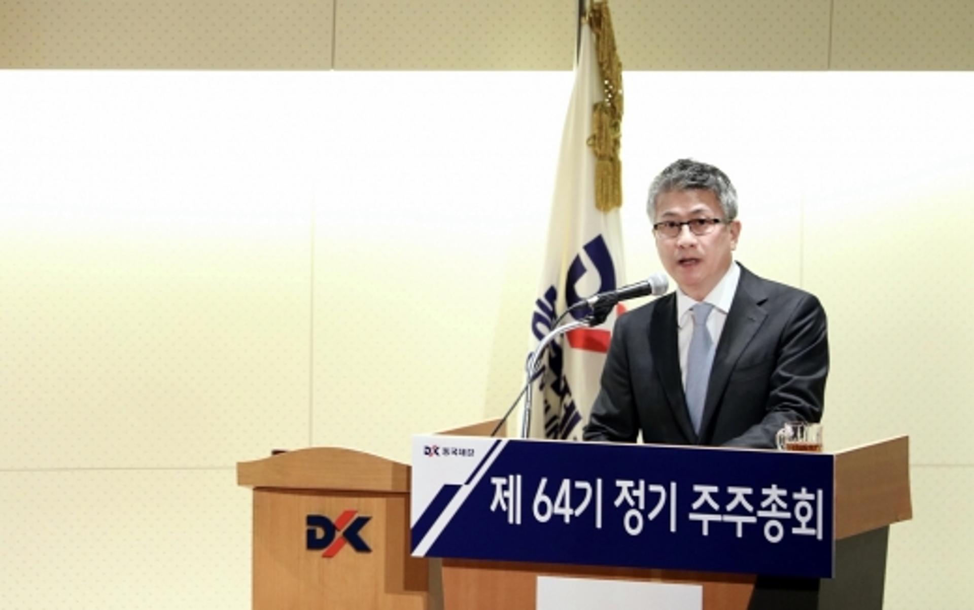 장세욱 동국제강 부회장 "브라질 CSP, 내년 흑자달성 목표"