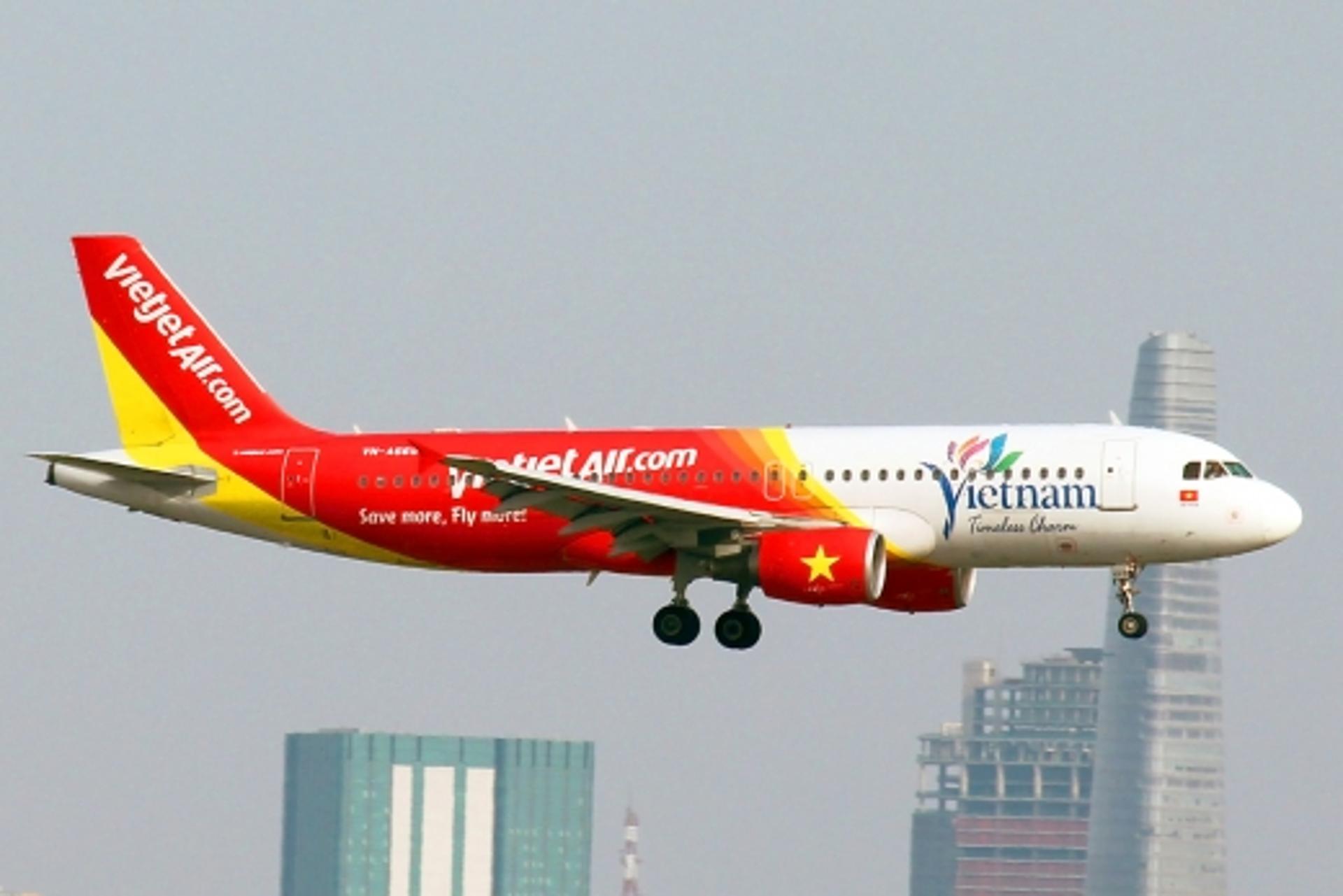 비엣젯항공, 싱가포르 창이국제공항 제4터미널로 이전 운항