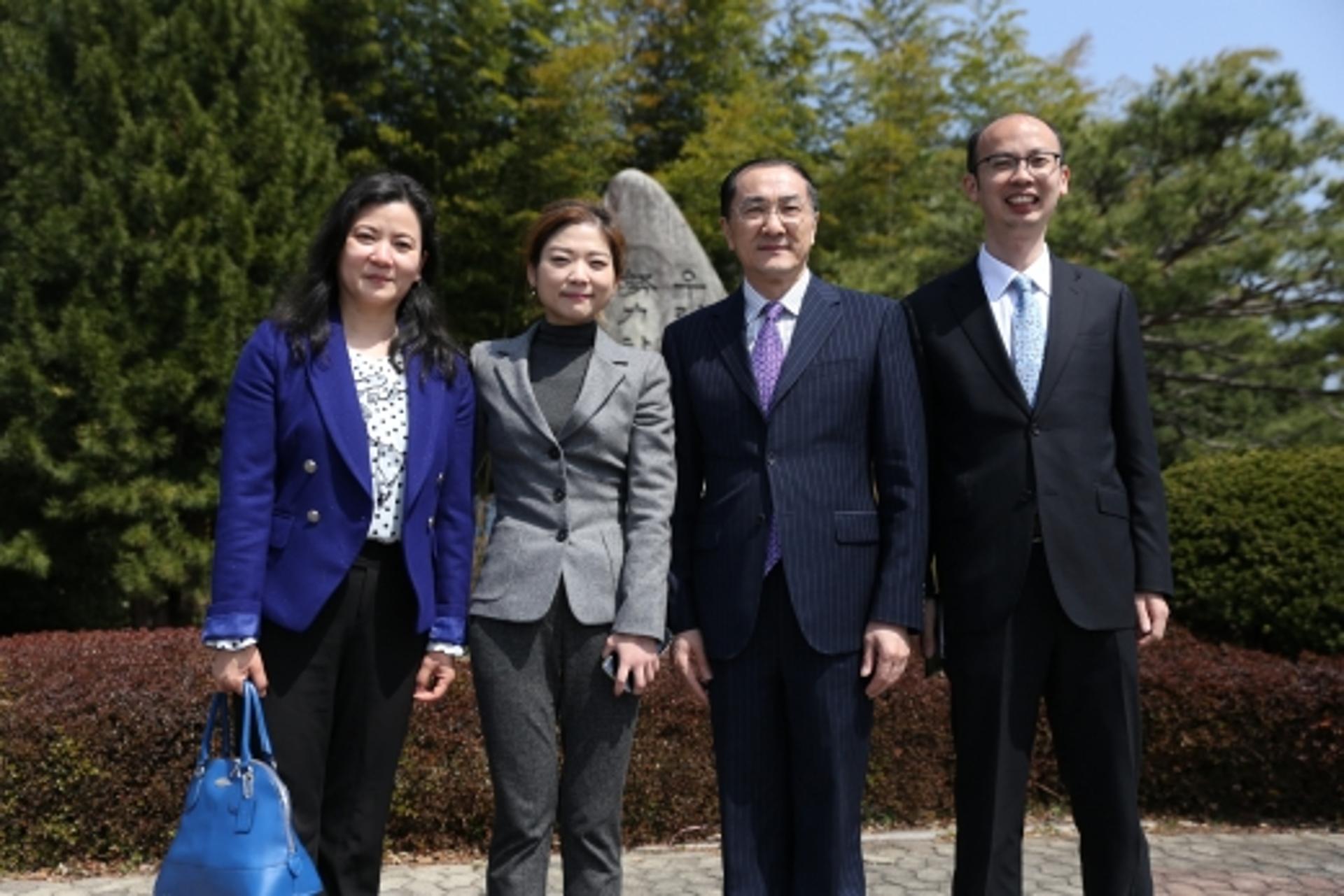 쑨시엔위 중국 총영사 "보해양조 장성공장 자동화시설 인상적"