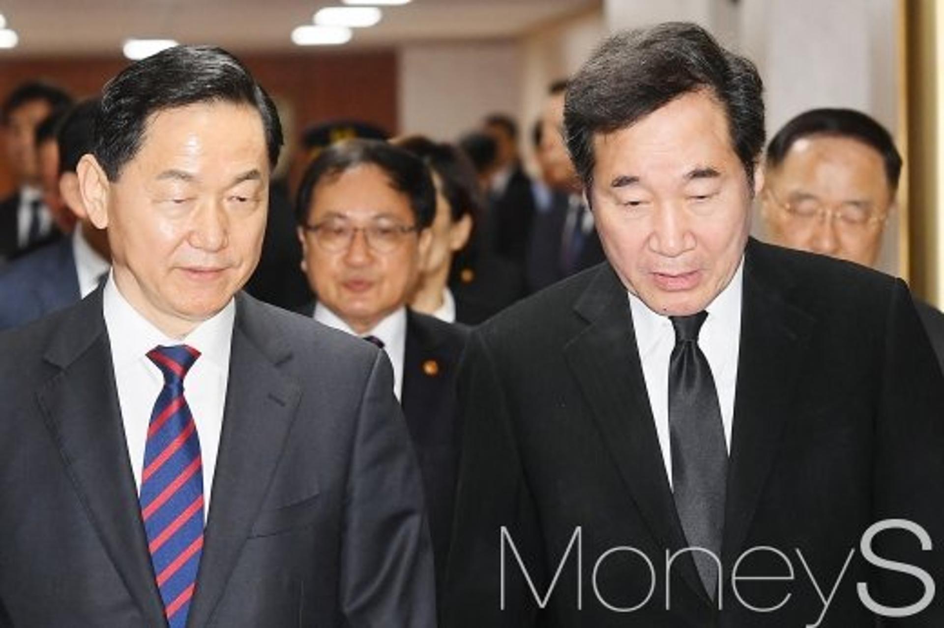 정부 개헌안, 국무회의 의결… '대통령 재가' 거쳐 오후 발의
