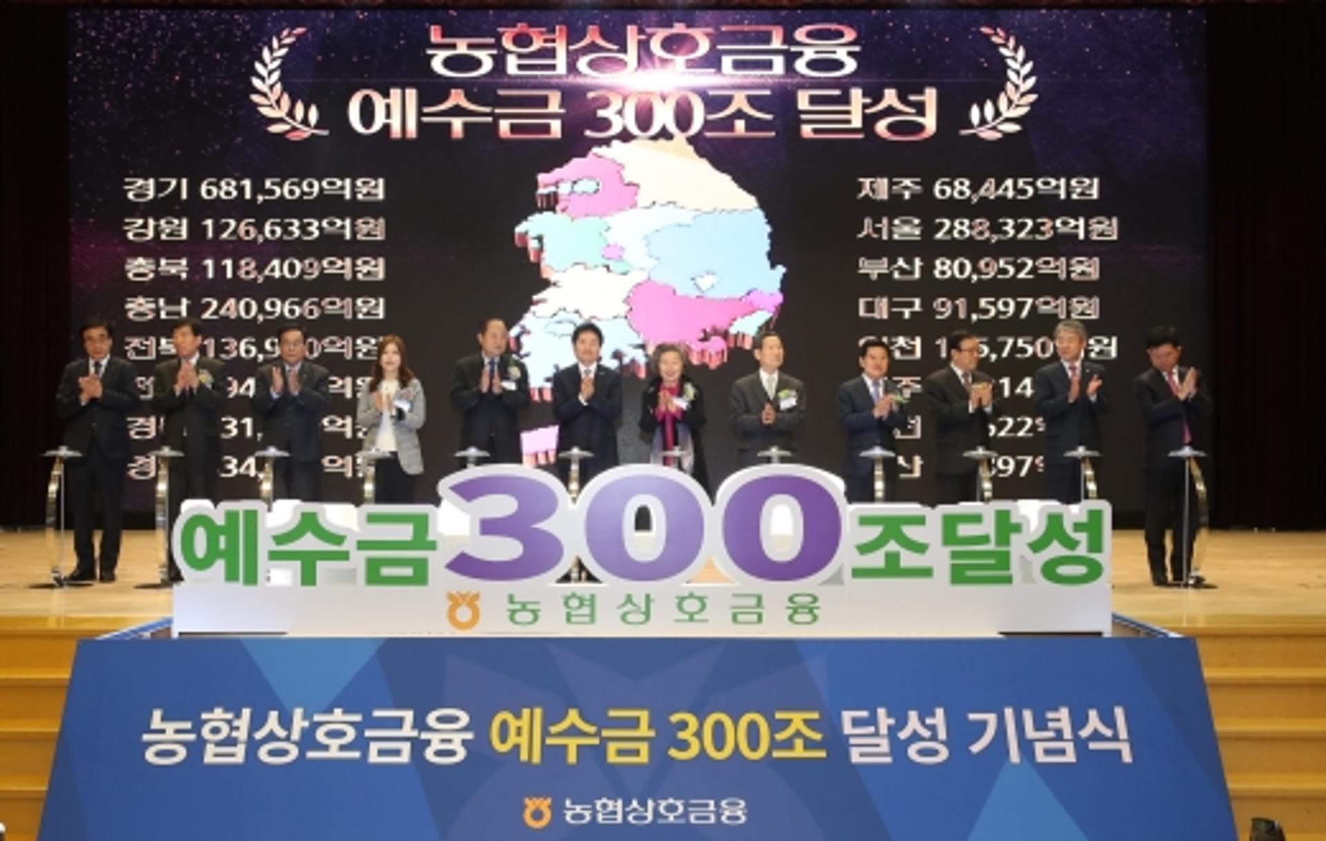 전남 순천농협, 상호금융발전 공로 '유공농협상' 수상