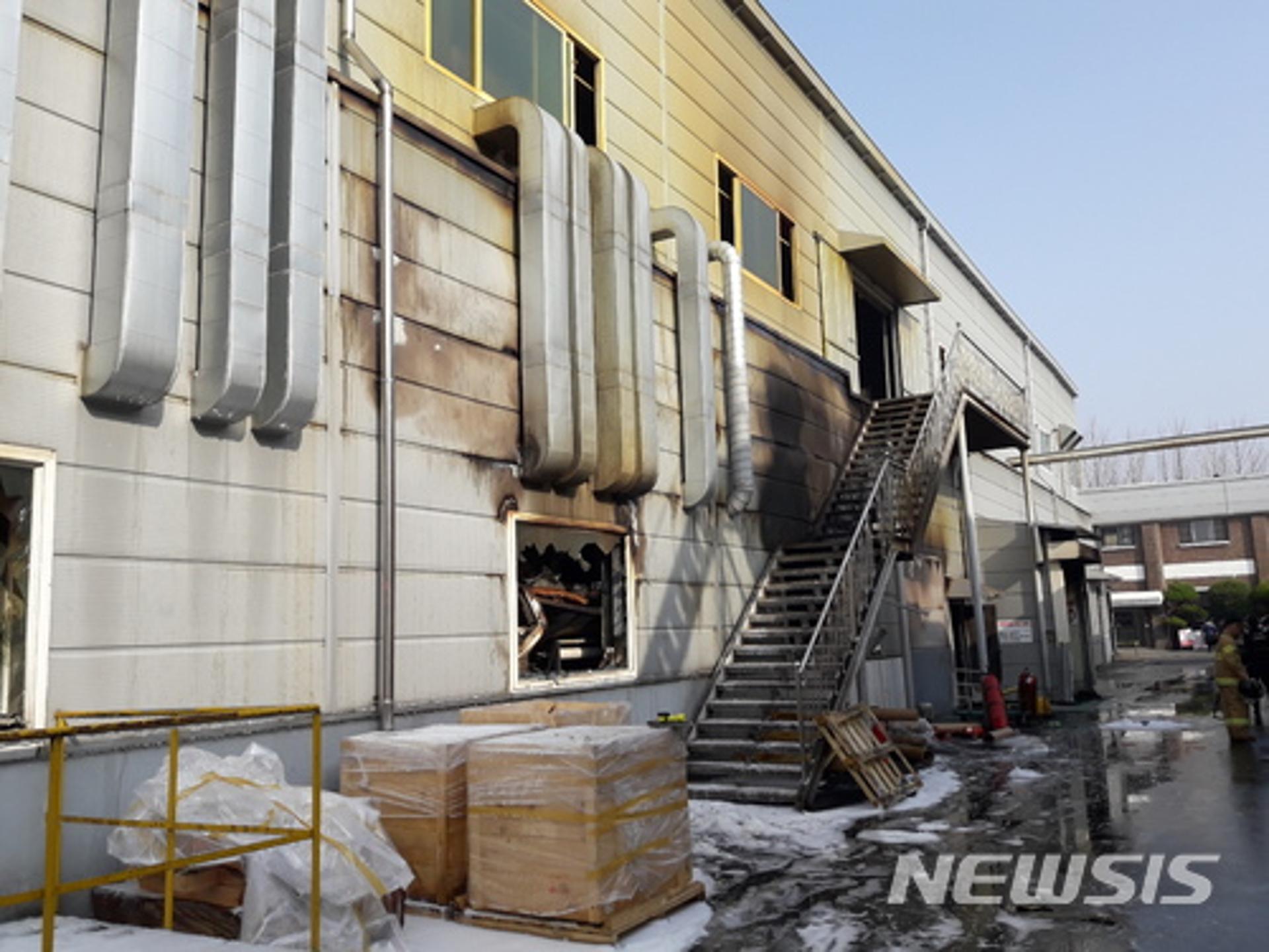 증평 화재, 알루미늄 제조공장서 불… 근로자 1명 사망·2명 부상