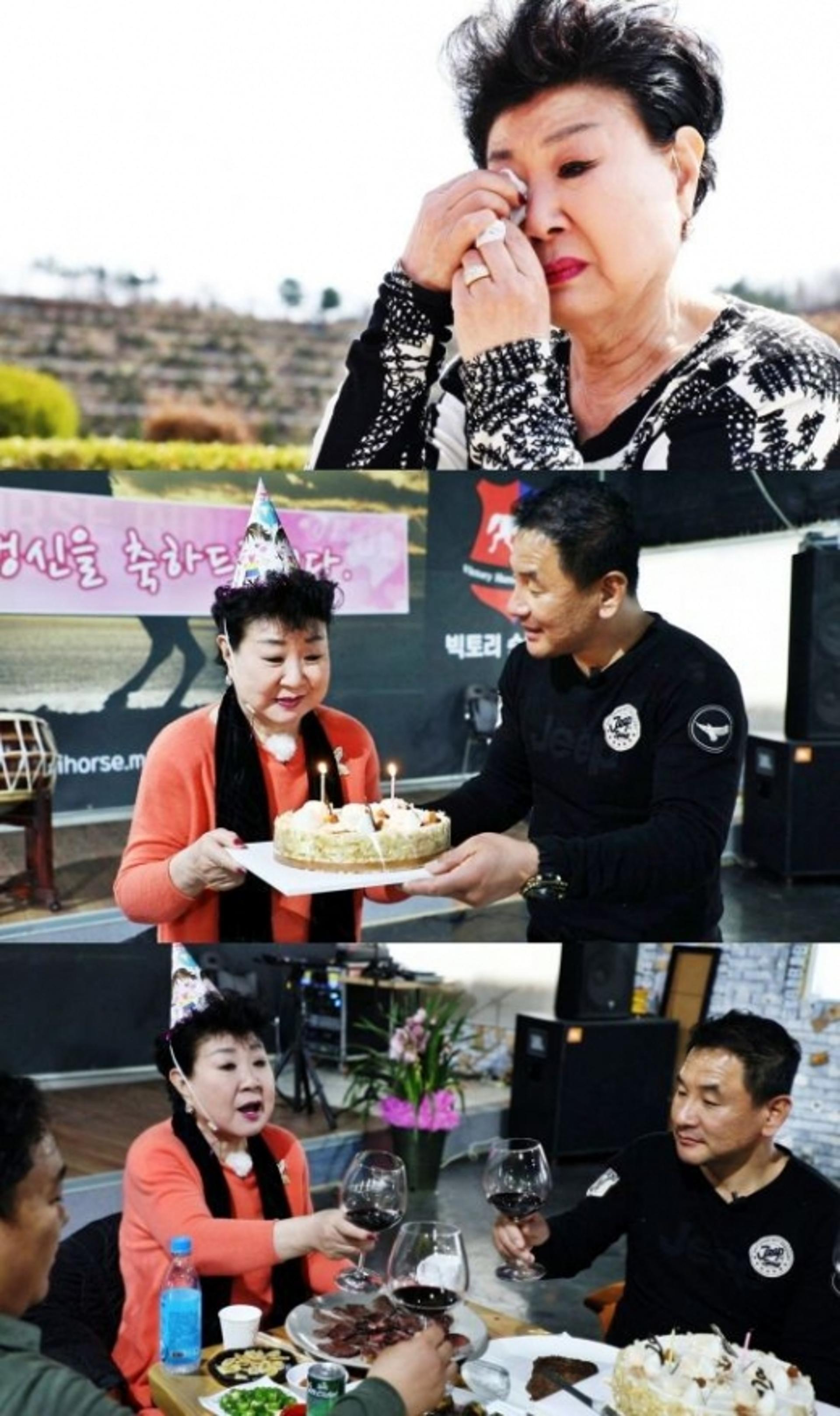 '마이웨이' 현미 "故 이봉조, 임신8개월 때 유부남인 것 알아"