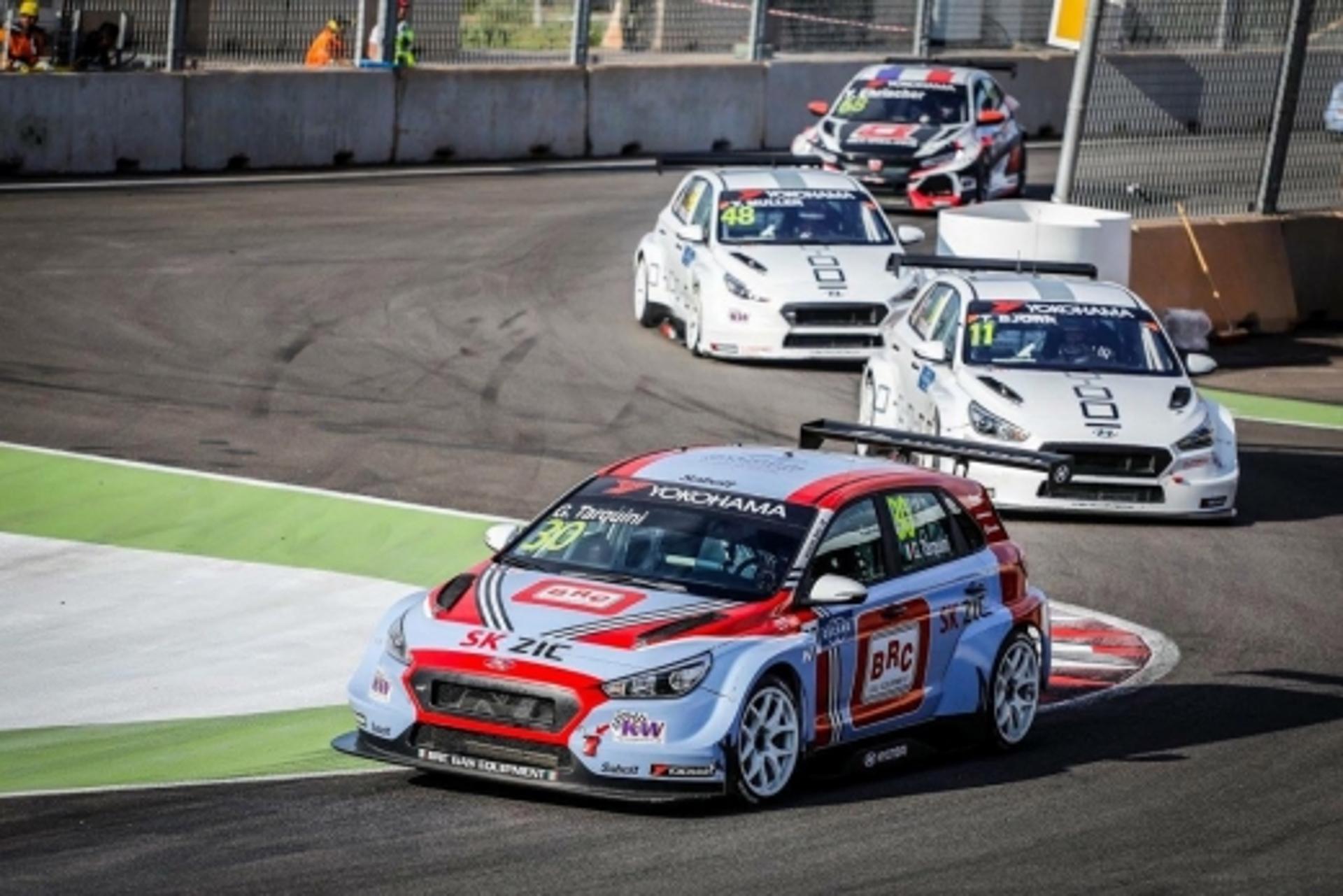 현대차 i30 N TCR, ‘2018 WTCR’ 개막전서 우승