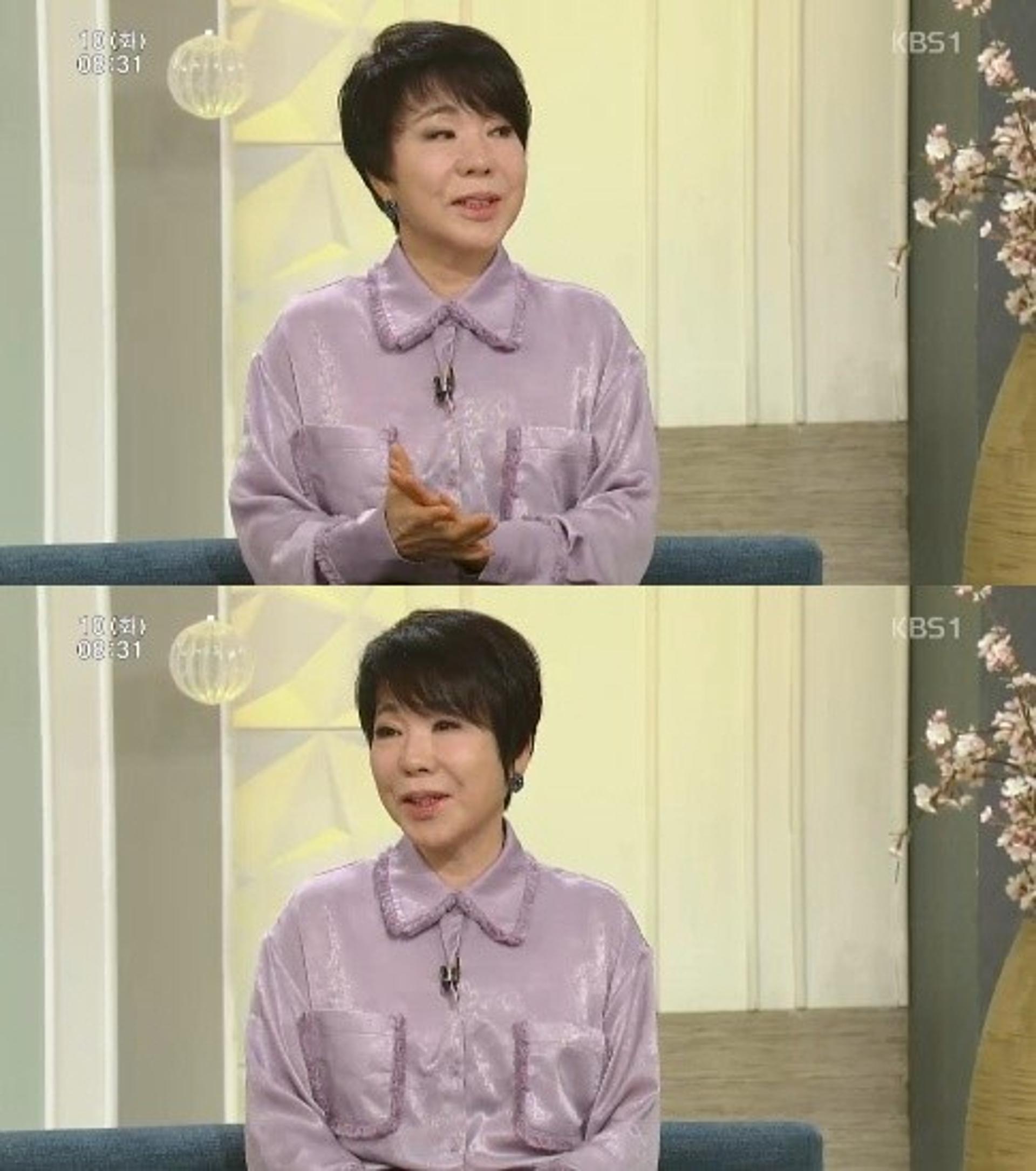 '아침마당' 최진희, '뒤늦은 후회' 부르기 싫었다?