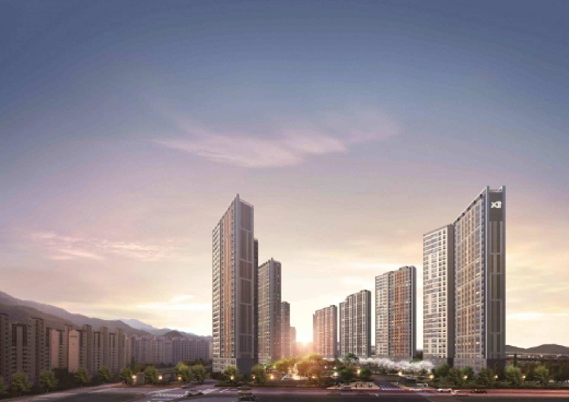 930세대 고정수요… '김천센트럴자이' 단지 내 상가 14일 공개입찰