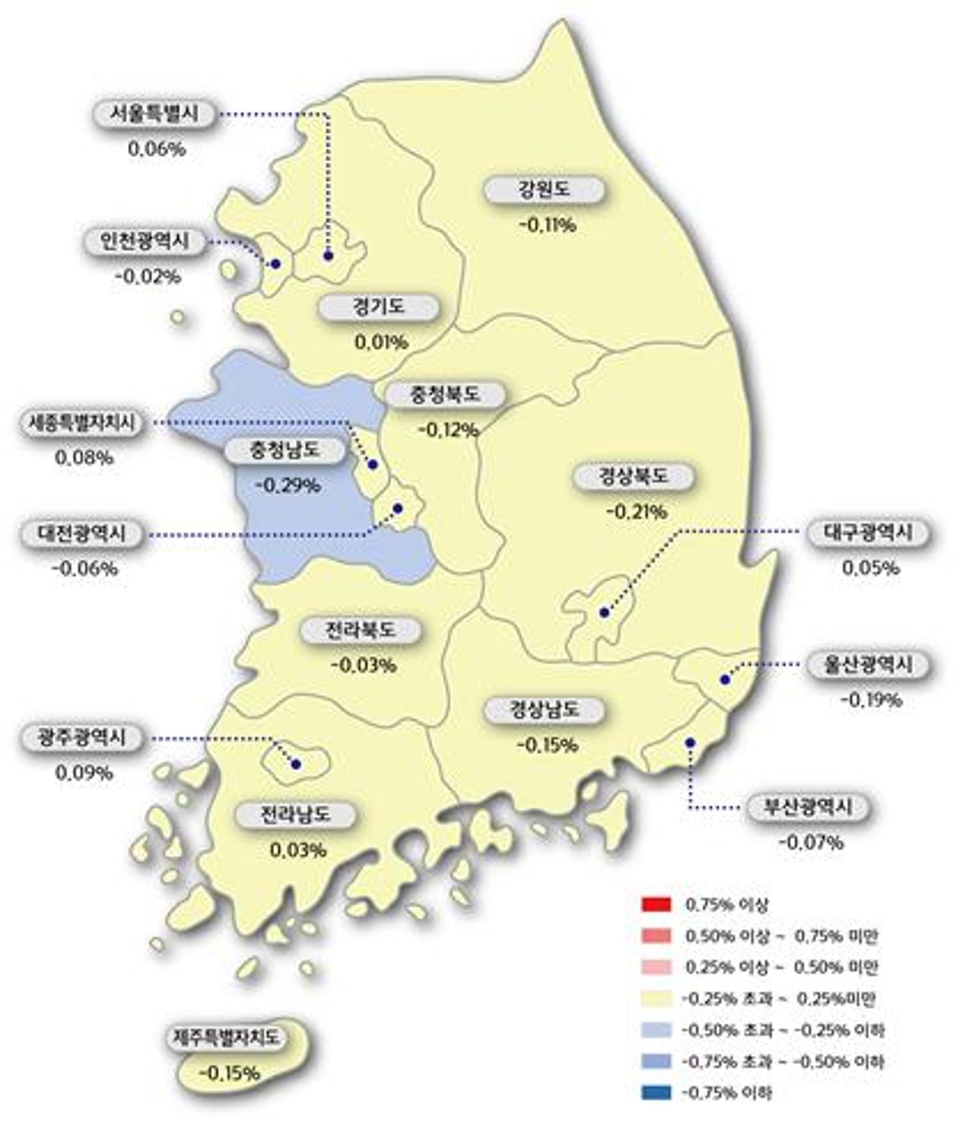 광주·전남, 아파트 매매·전셋값 상승률 전국 최고