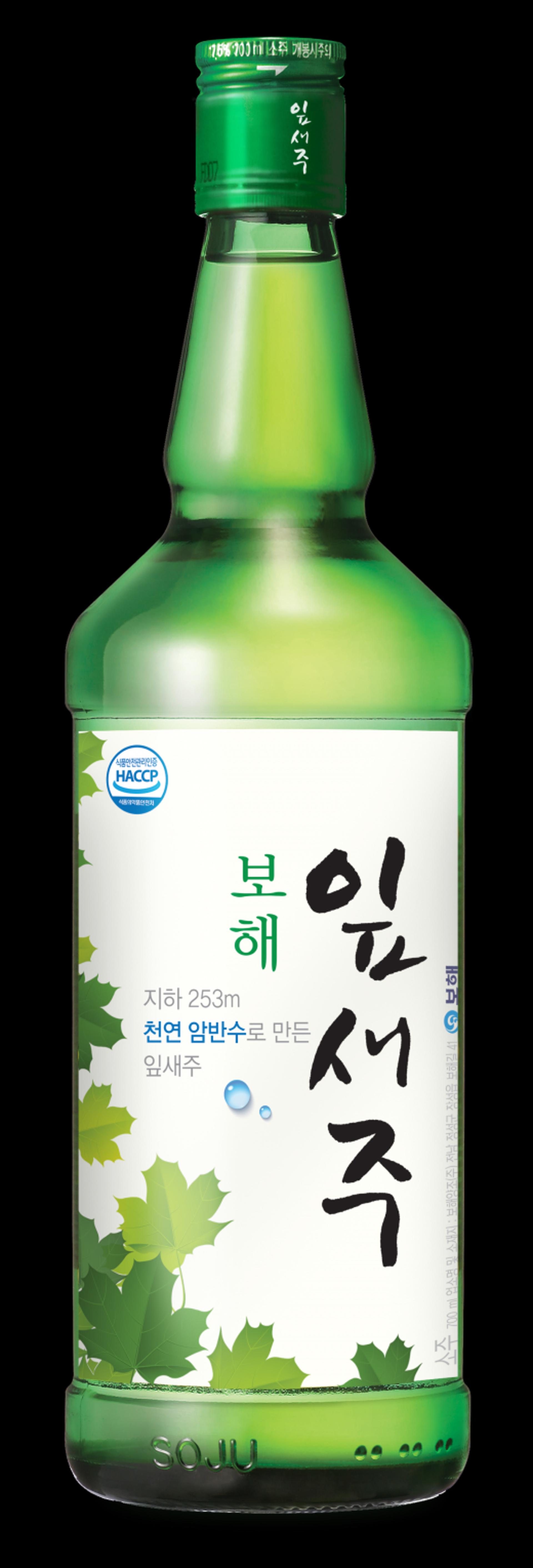 보해양조, 가성비 높인 '700ml 대용량 잎새주' 특별 한정판 출시