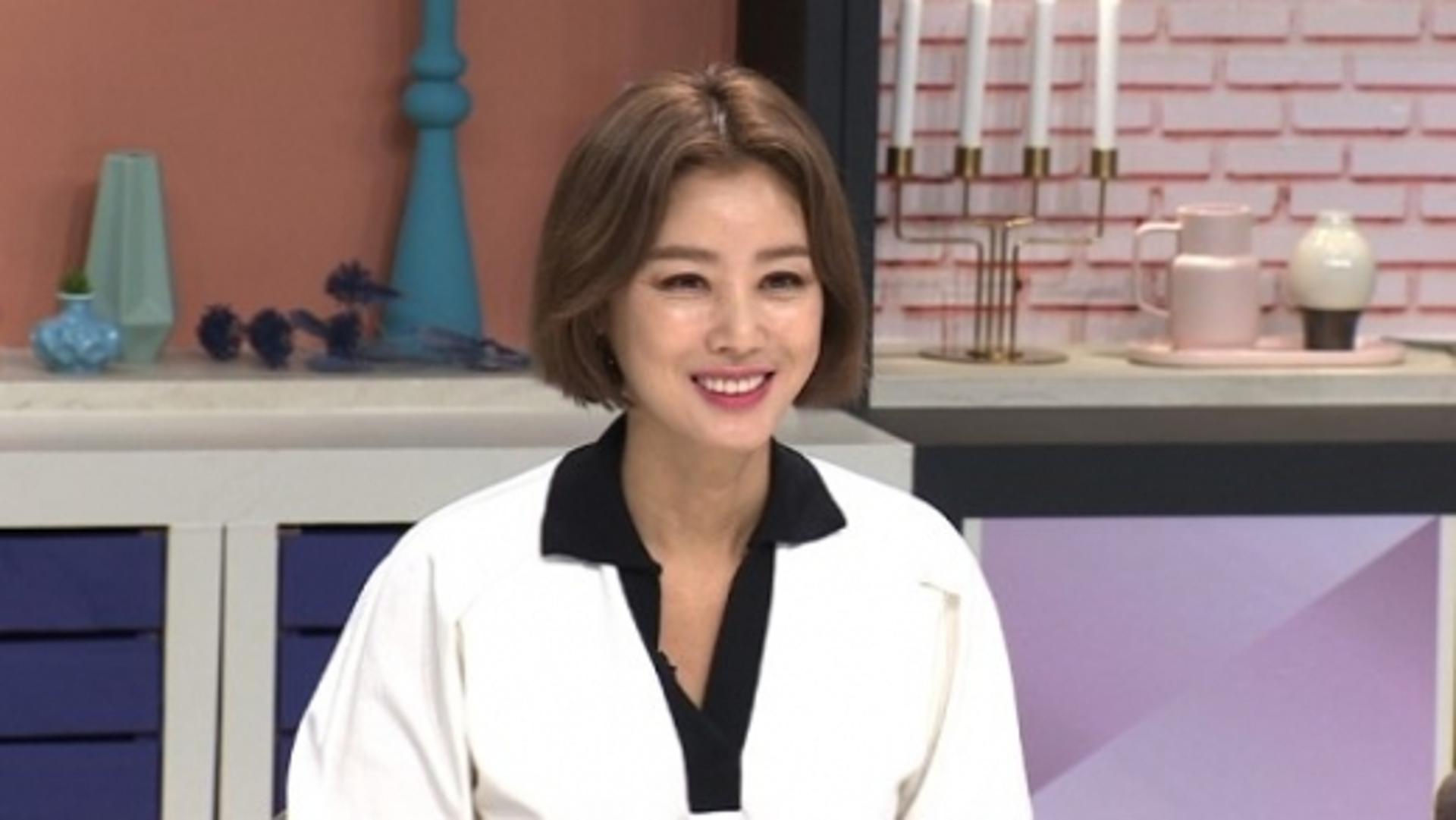 김성령, 방송댄스로 몸매관리 한다고?