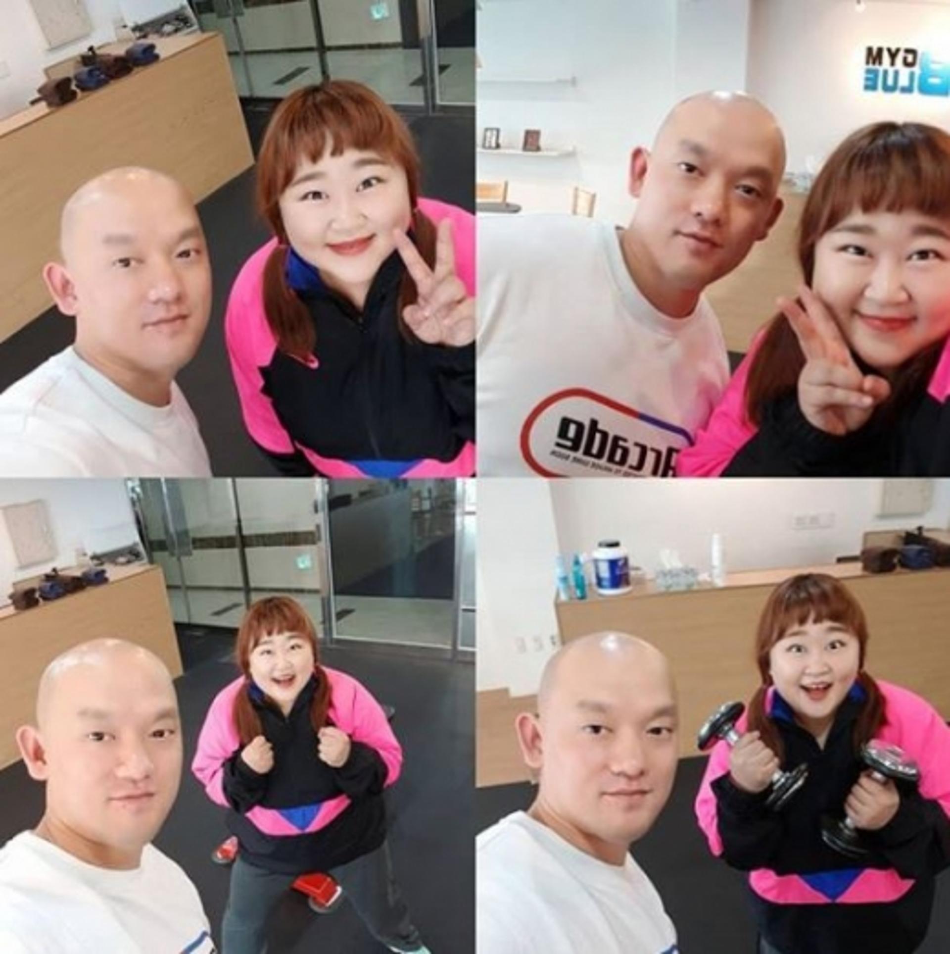 홍윤화 다이어트, 김민기와 결혼 앞두고 14㎏ 감량?