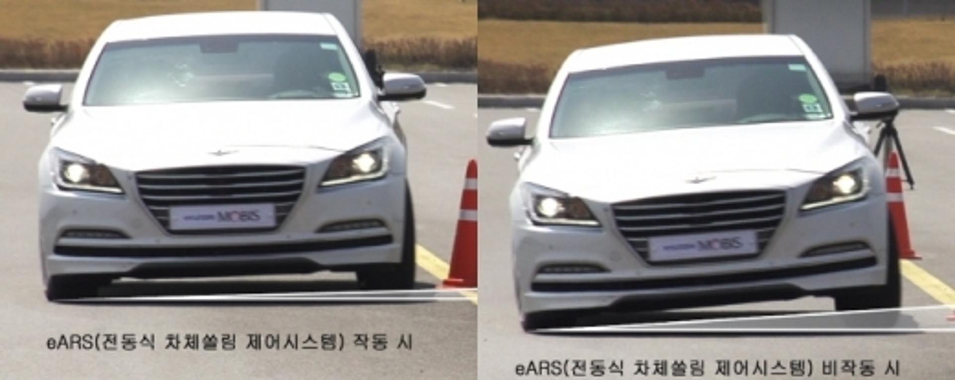 현대모비스, 포르쉐 코너링 비법 eARS 독자개발