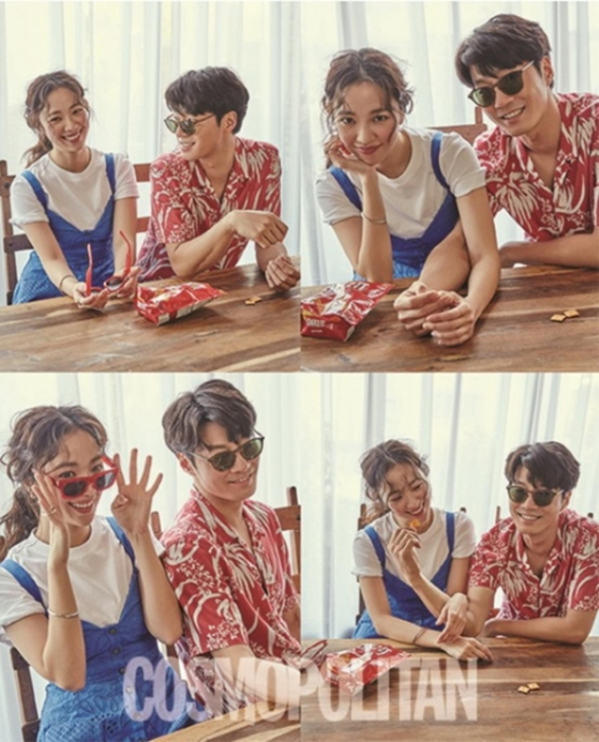 [★화보] 전혜진 "이천희, 인생 동료이자 단짝 친구"