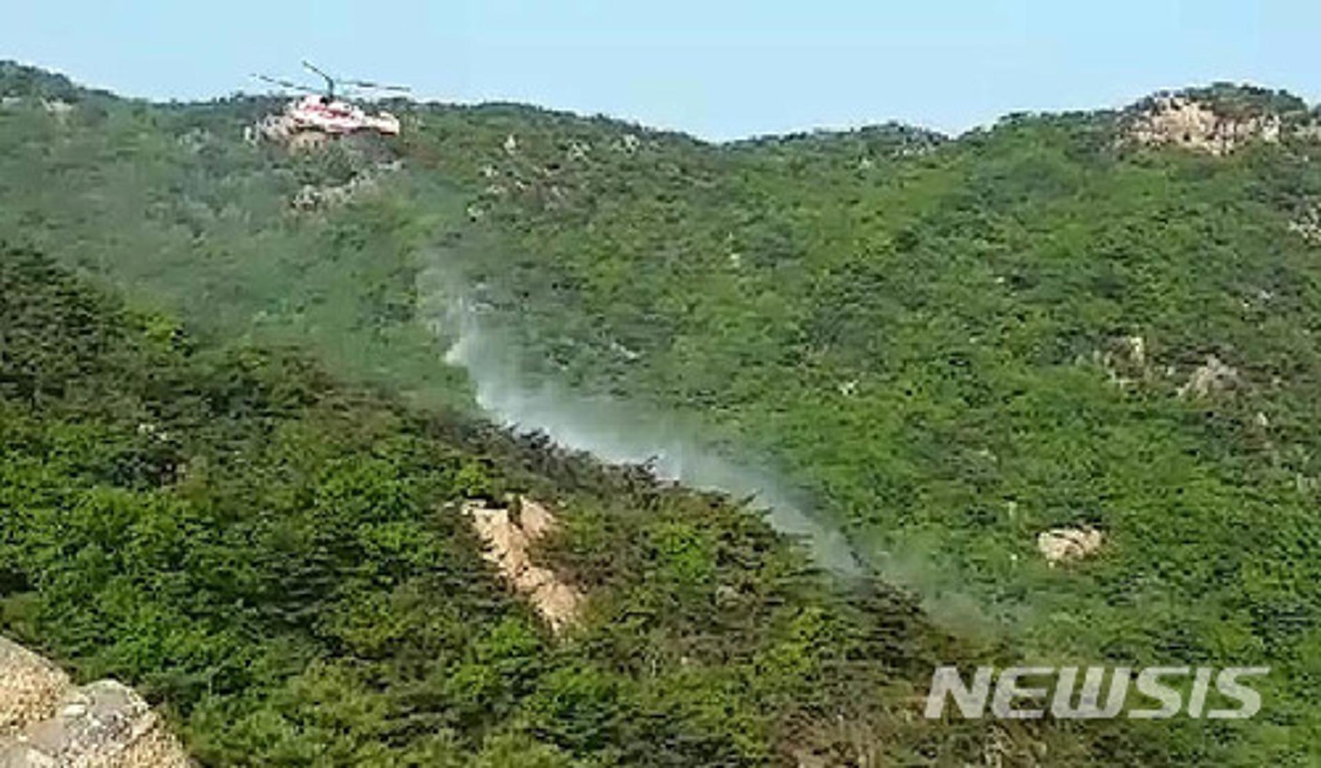 안양 삼성산 산불, 임야 1650㎡ 태우고 진화… 인명피해 없어