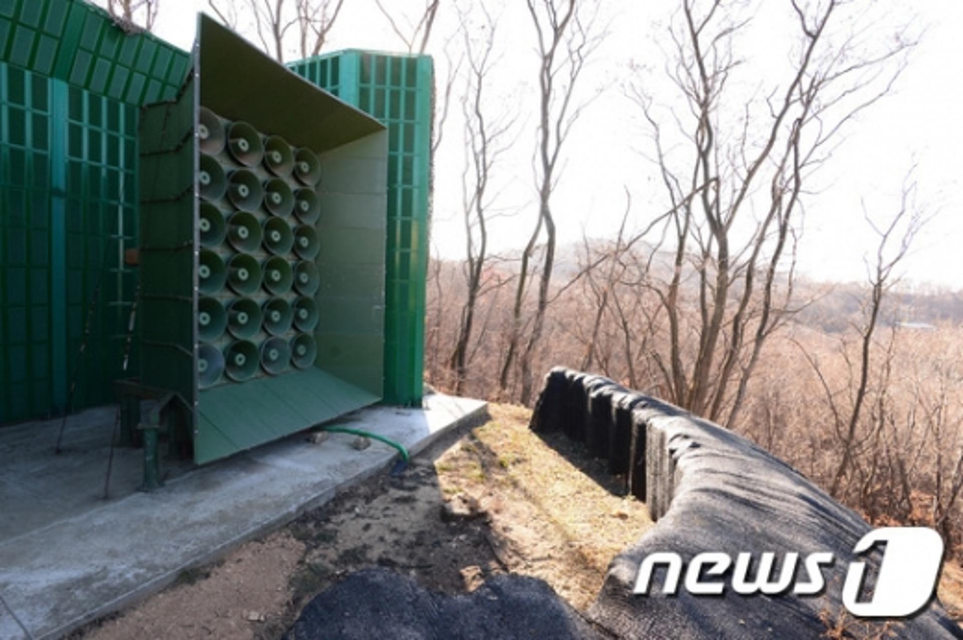 [속보] 군, 내일 최전방 대북확성기 철거
