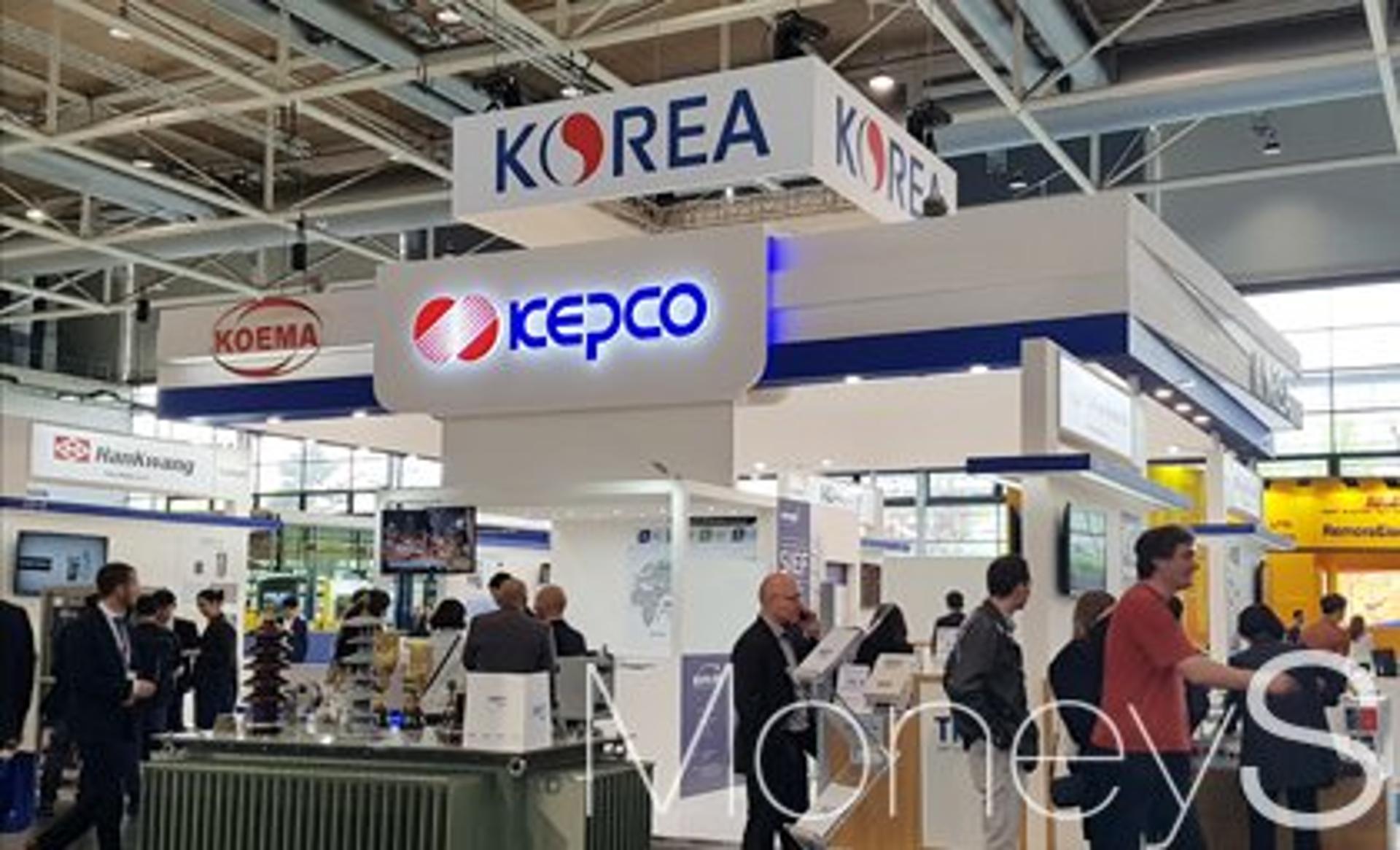 한전, 독일 하노버 산업박람회서 3300만달러 수출 실적 거둬
