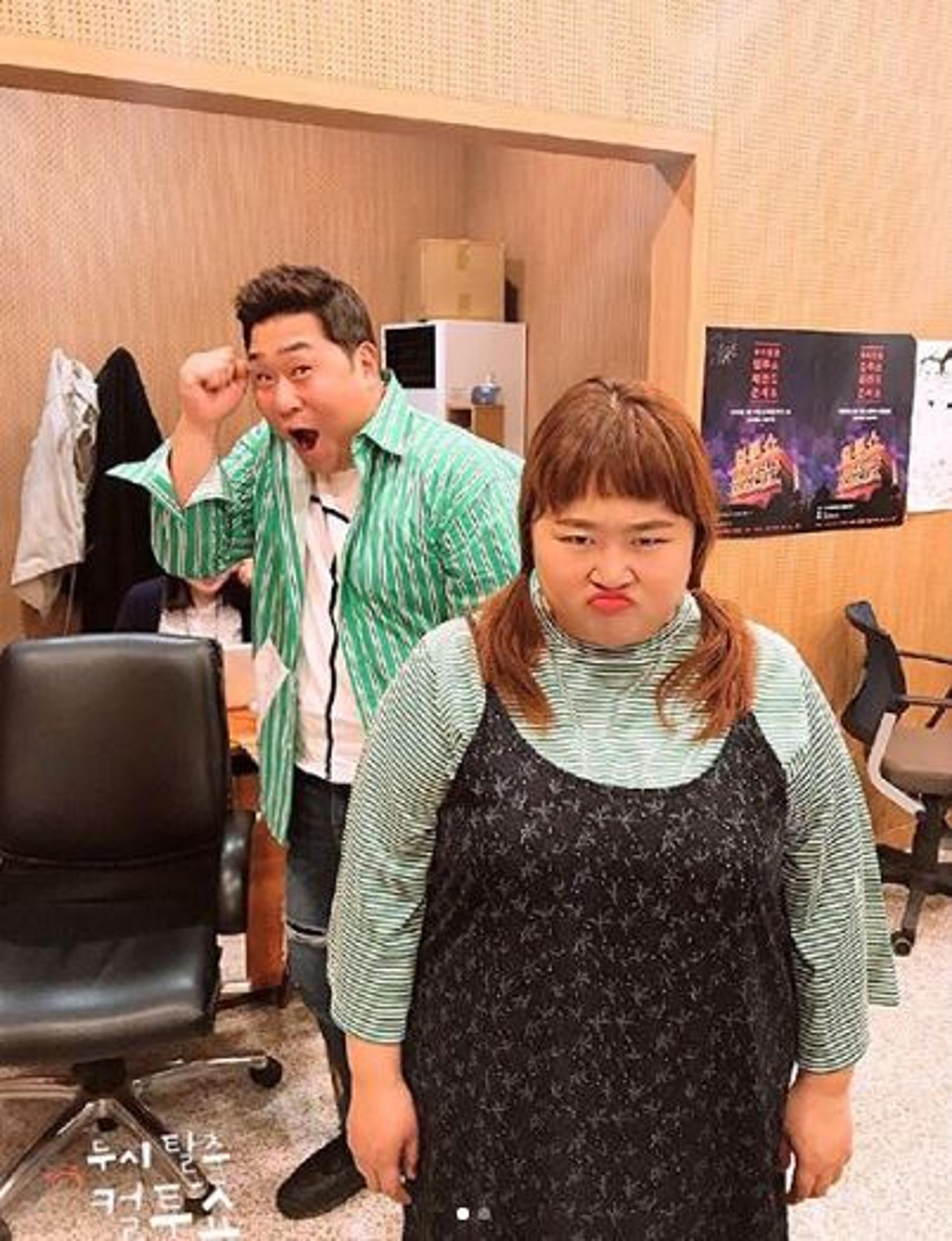 '컬투쇼' 홍윤화 "김민기, 사귄 지 두 달 만에 결혼하자고"