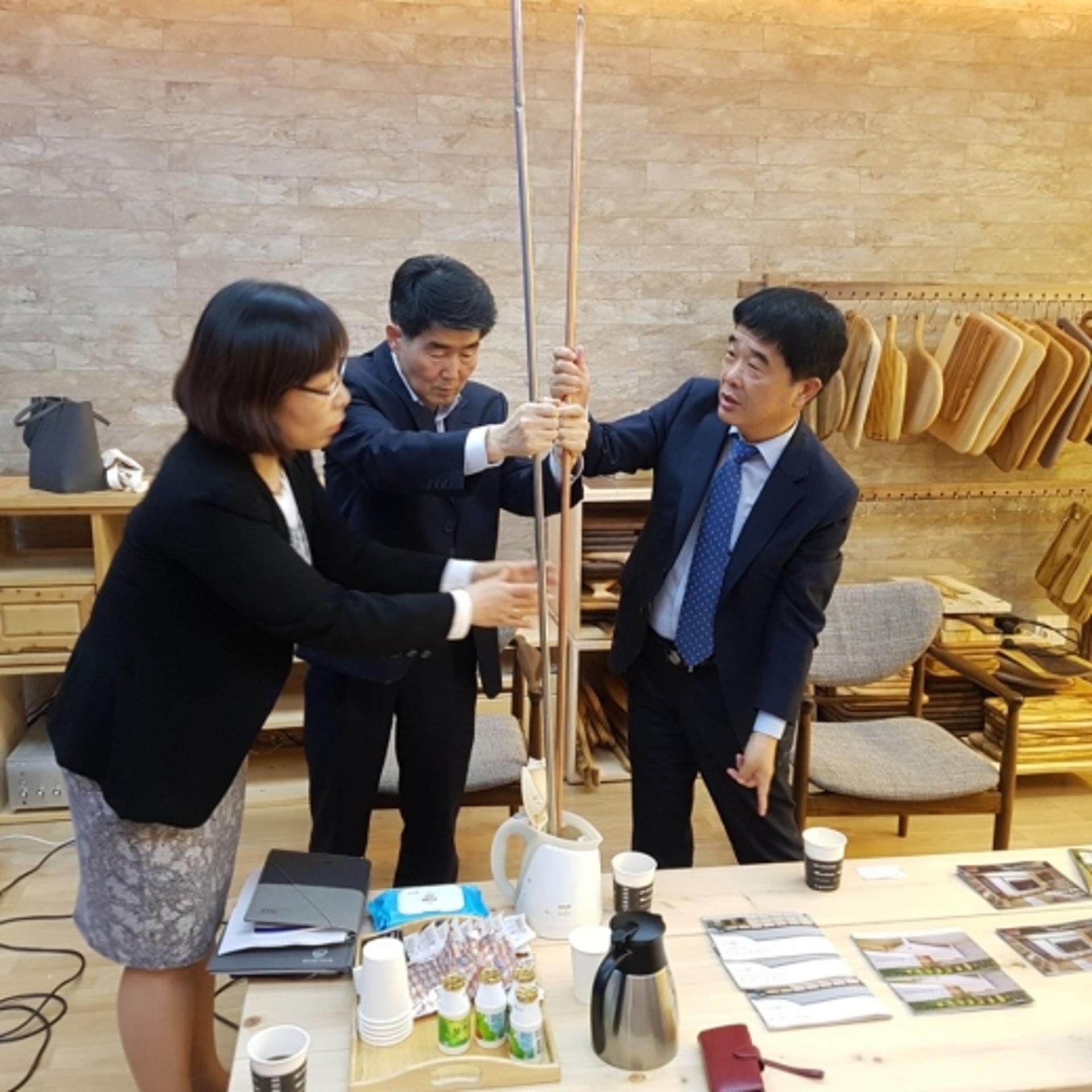 광주조달청, '화순 벤처나라' 등록업체서 현장 소통