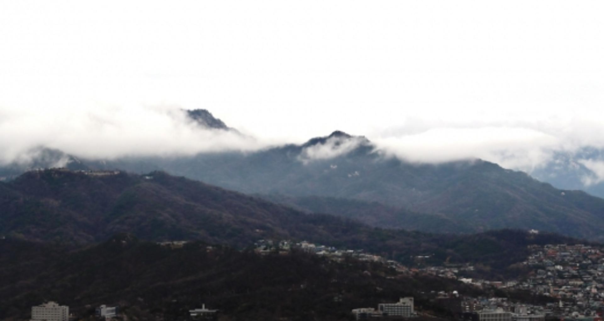 [한양도성] 620여년 전 태조 이성계가 선 자리