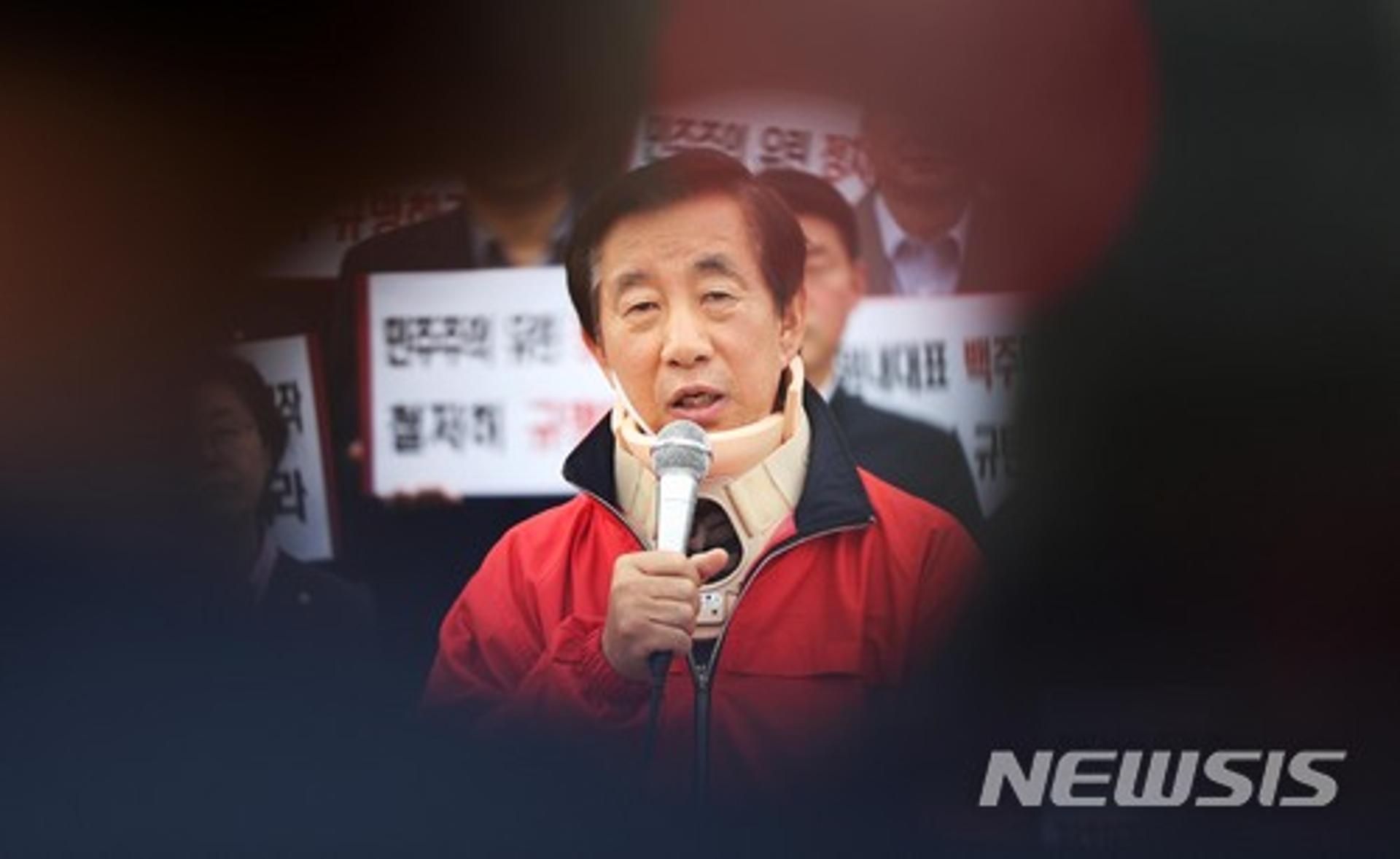 김성태, 단식중단 대신 5월 국회 끝?… "조치 강구할 수밖에"