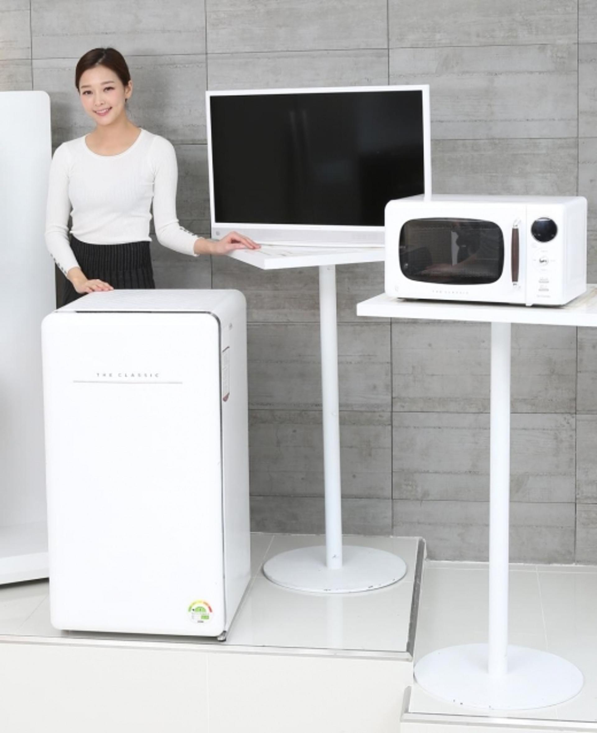 대우전자·대유위니아, 레트로 디자인 미니가전 틈새시장 안착