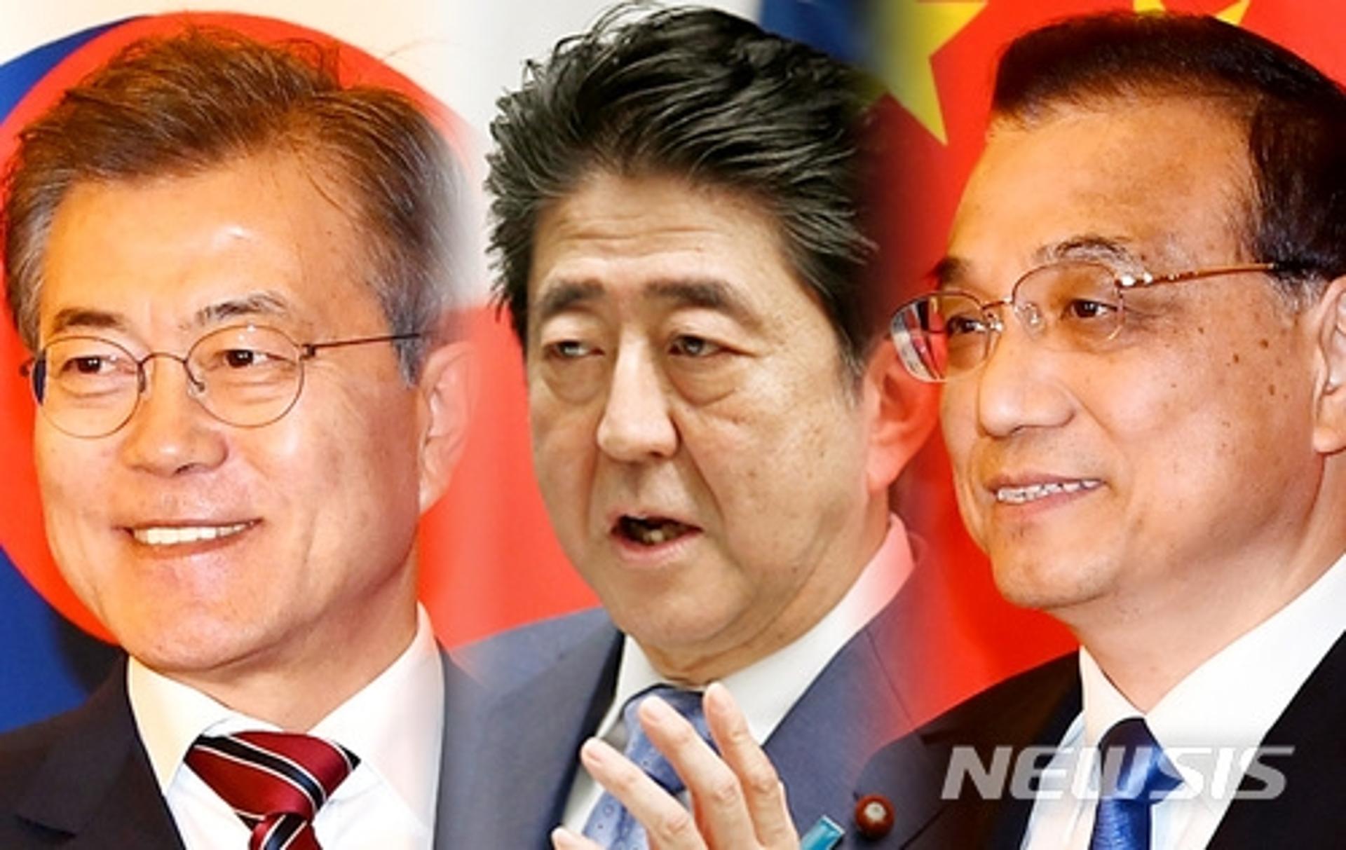 [속보] 리커창 중국 국무원 총리 "한중일 정상회의, 성공적 개최"