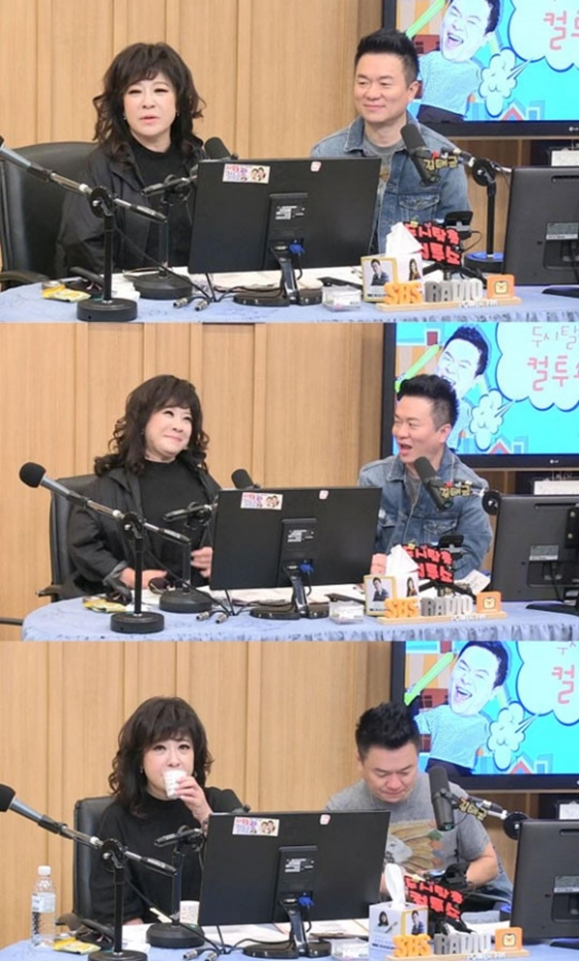 '컬투쇼' 노사연 "이무송, 요즘 내게 뼈만 남았다더라"