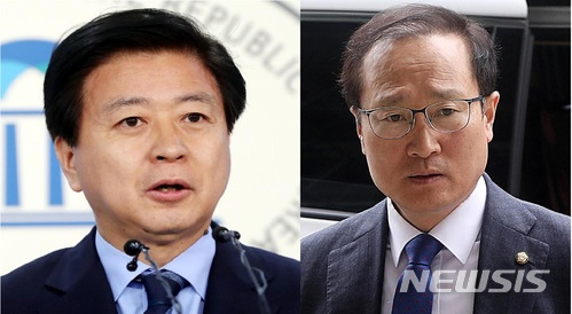 홍영표vs노웅래 '양자대결'… 민주당 오늘(11일) 원내대표 경선